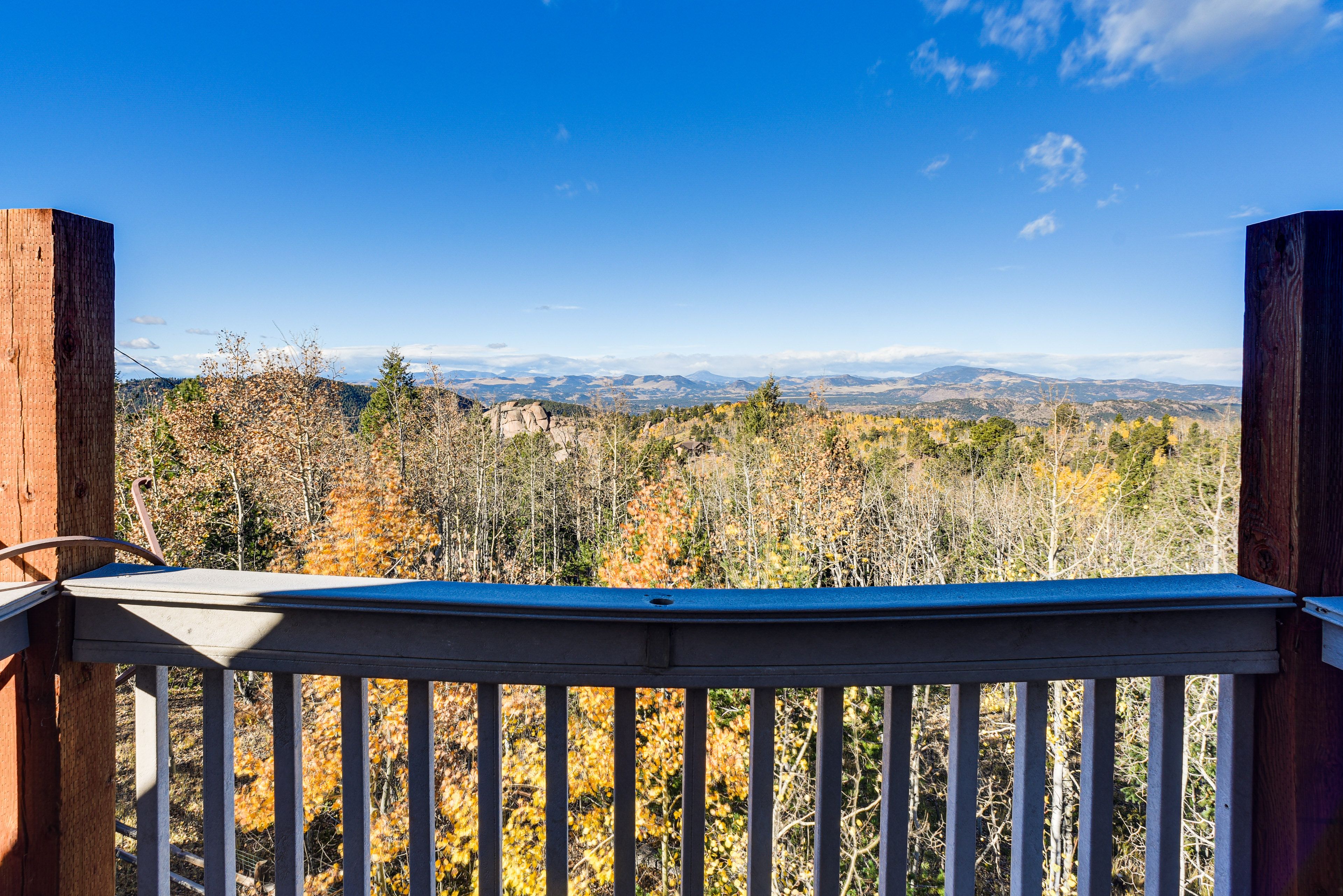 Upper-Level Deck | Mountain Views