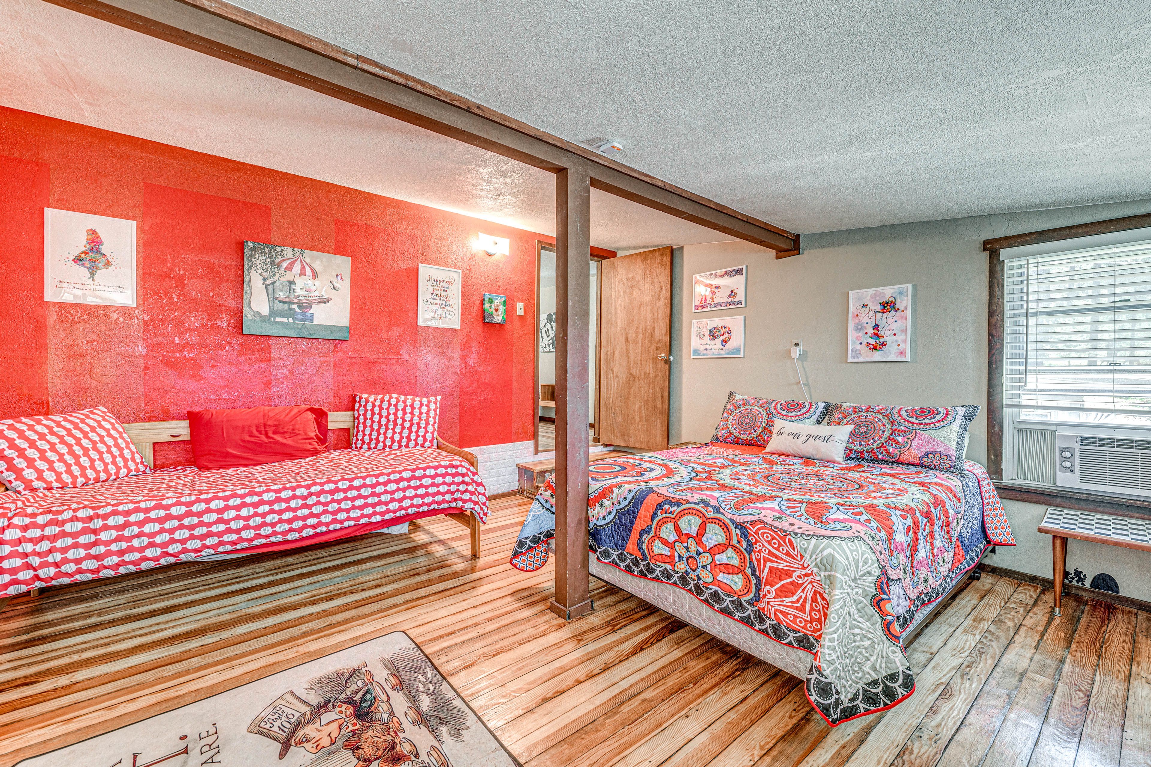 Bedroom 2 | 2nd Floor | Queen Bed | Twin Daybed