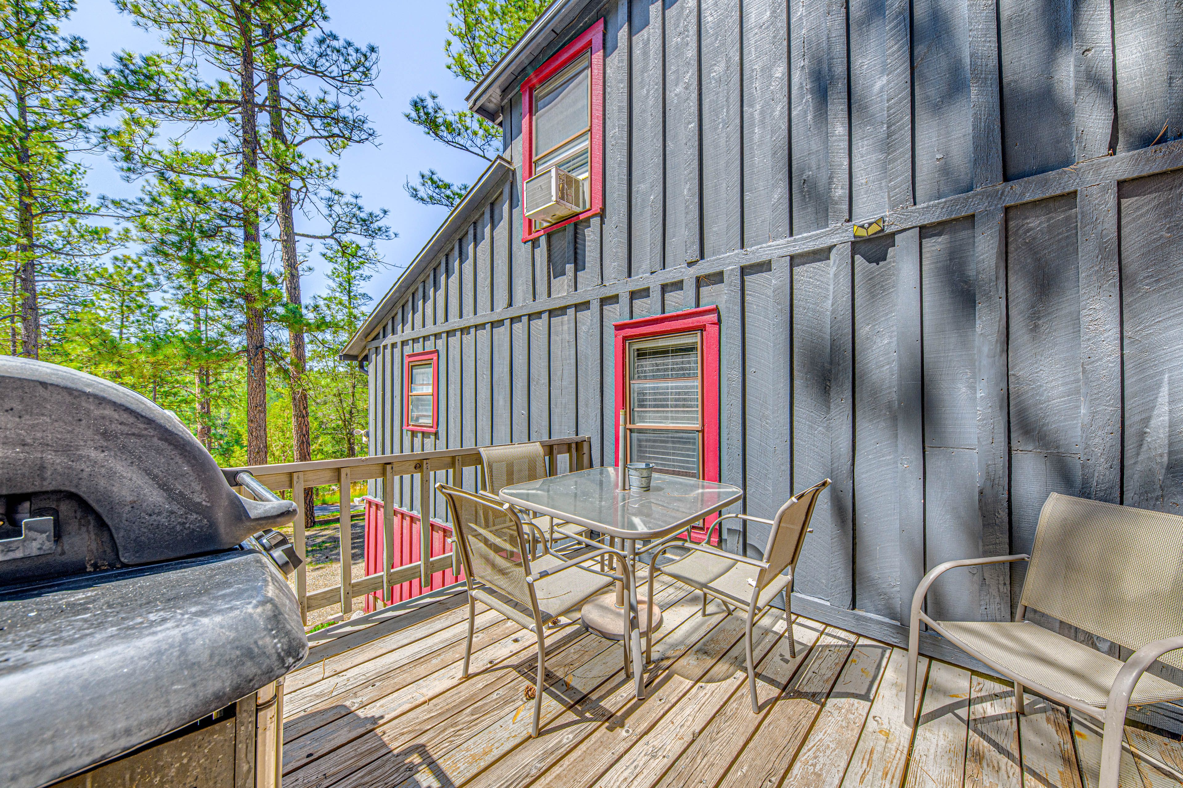 Side Deck | Gas Grill