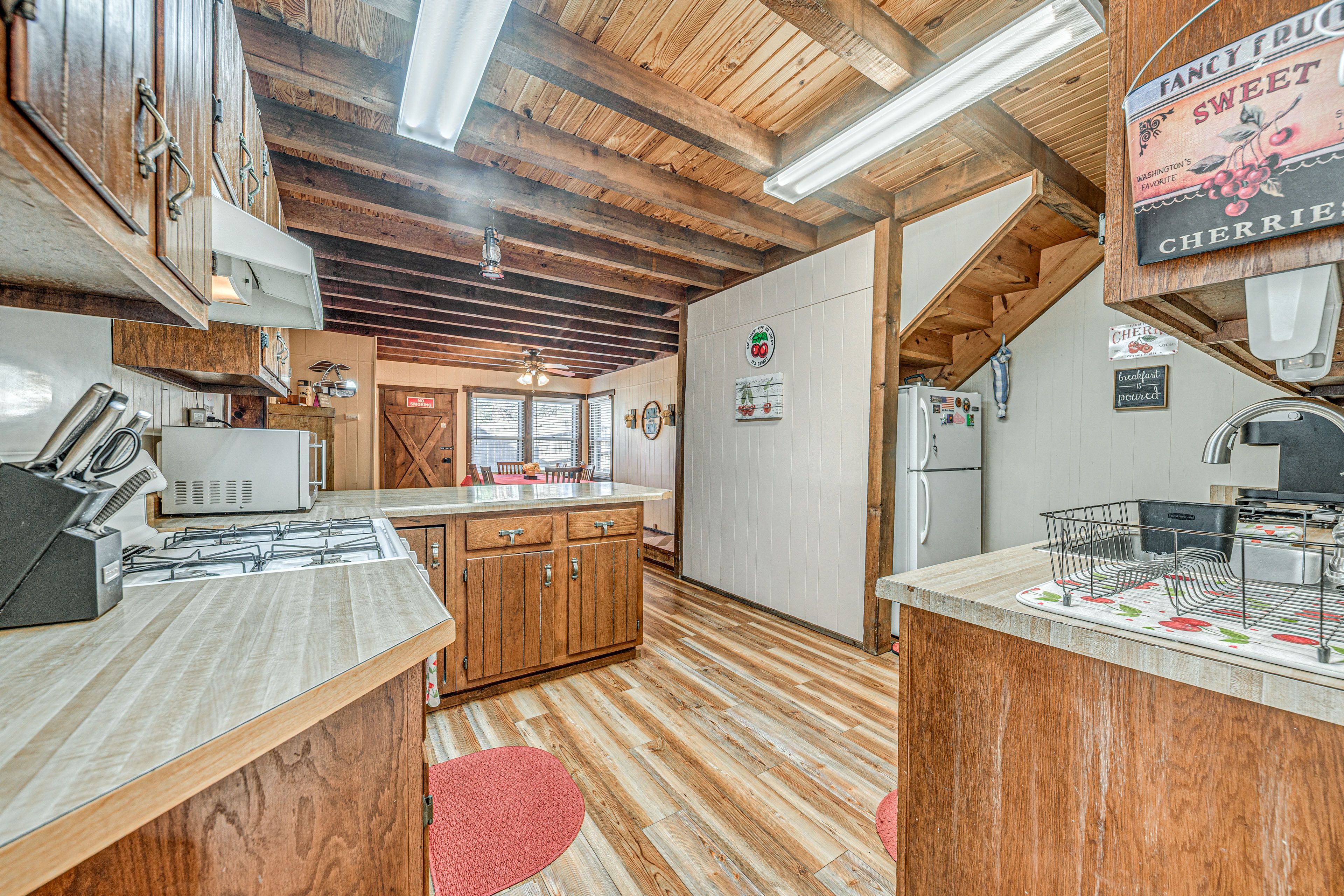 Kitchen | 1st Floor | Keurig & Drip Coffee Makers | Toaster | Cooking Basics