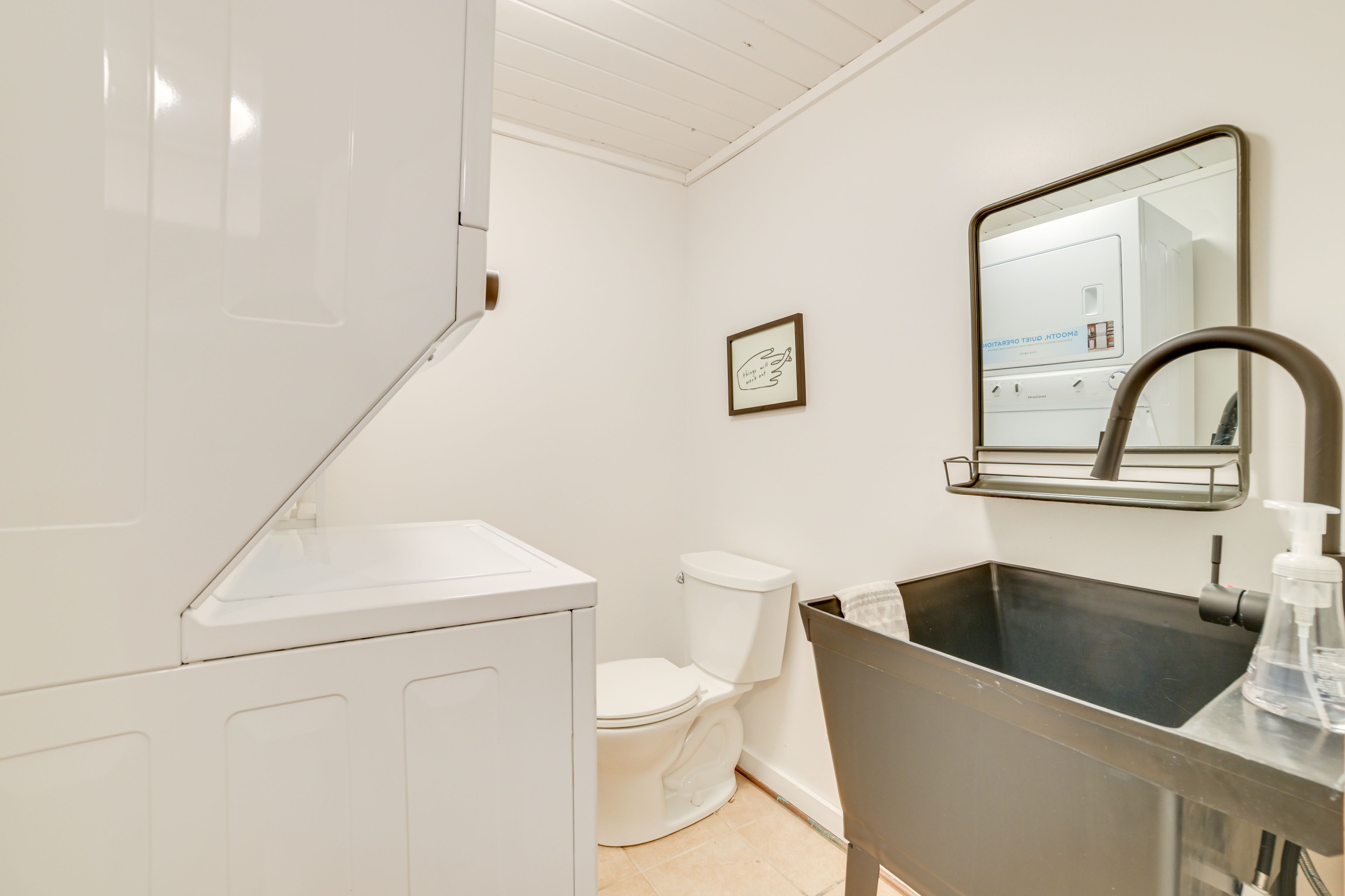 Half Bathroom | Basement Floor