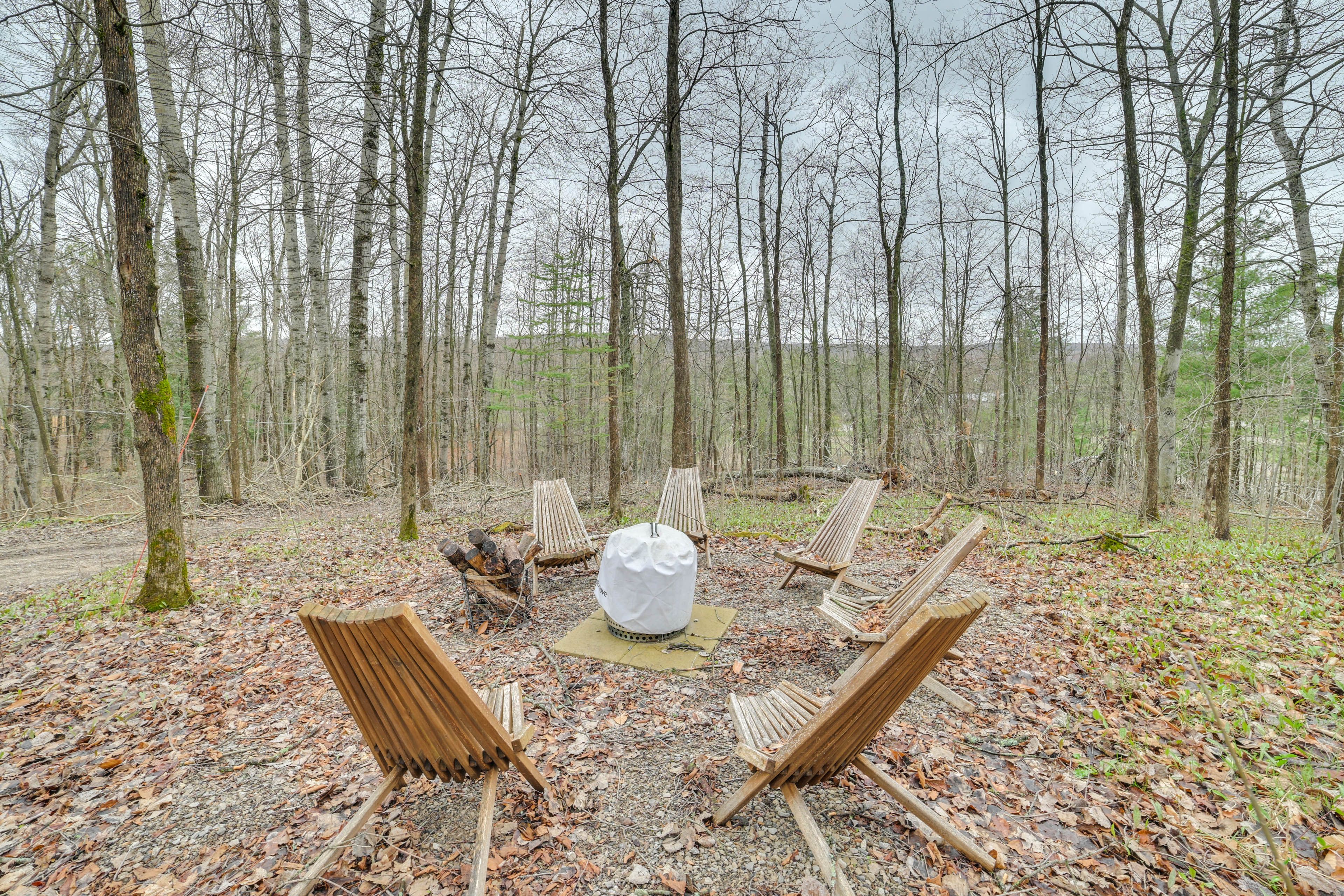 Fire Pit Area