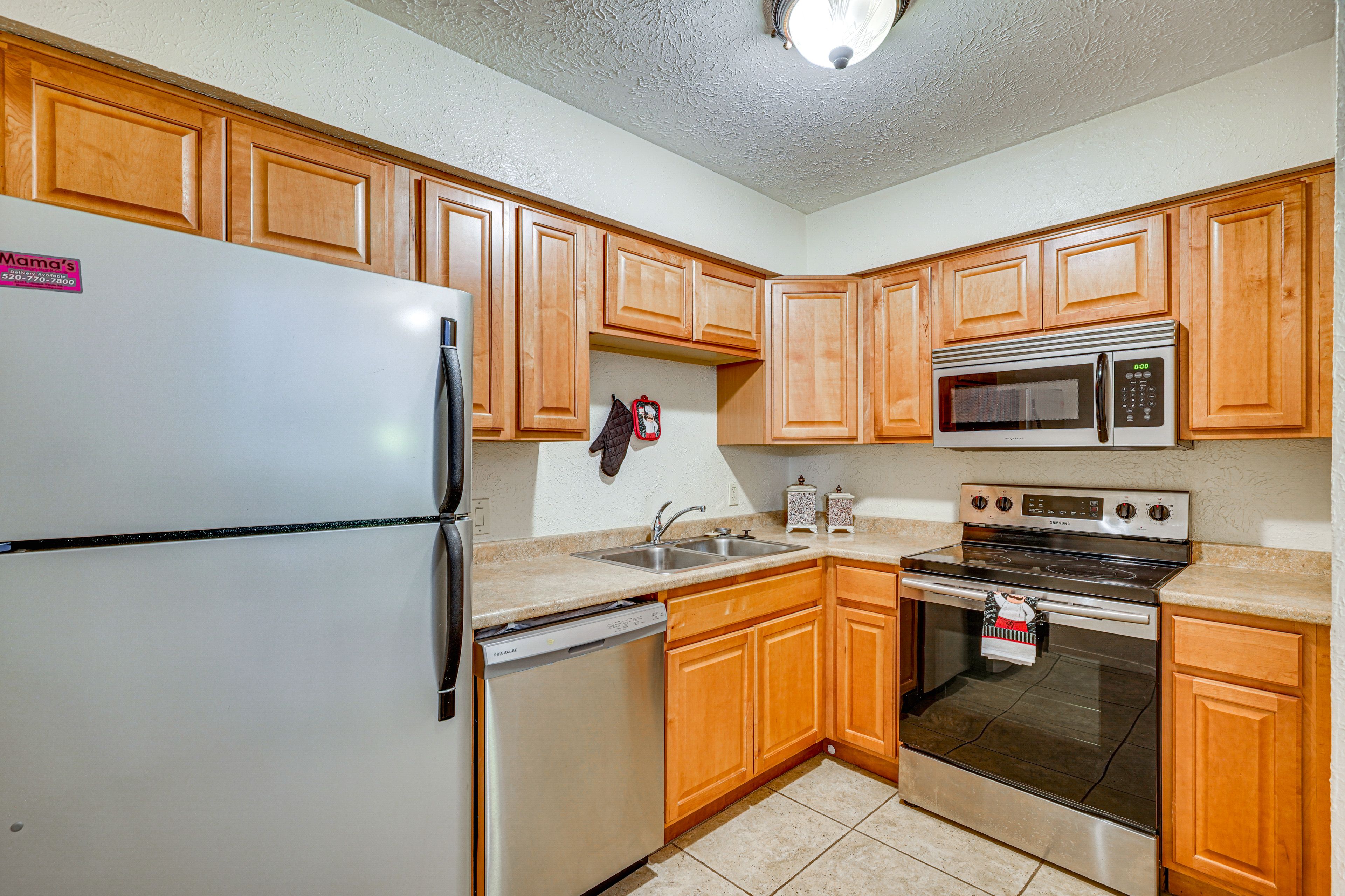 Kitchen | Dishwasher | Microwave | Drip Coffee Maker