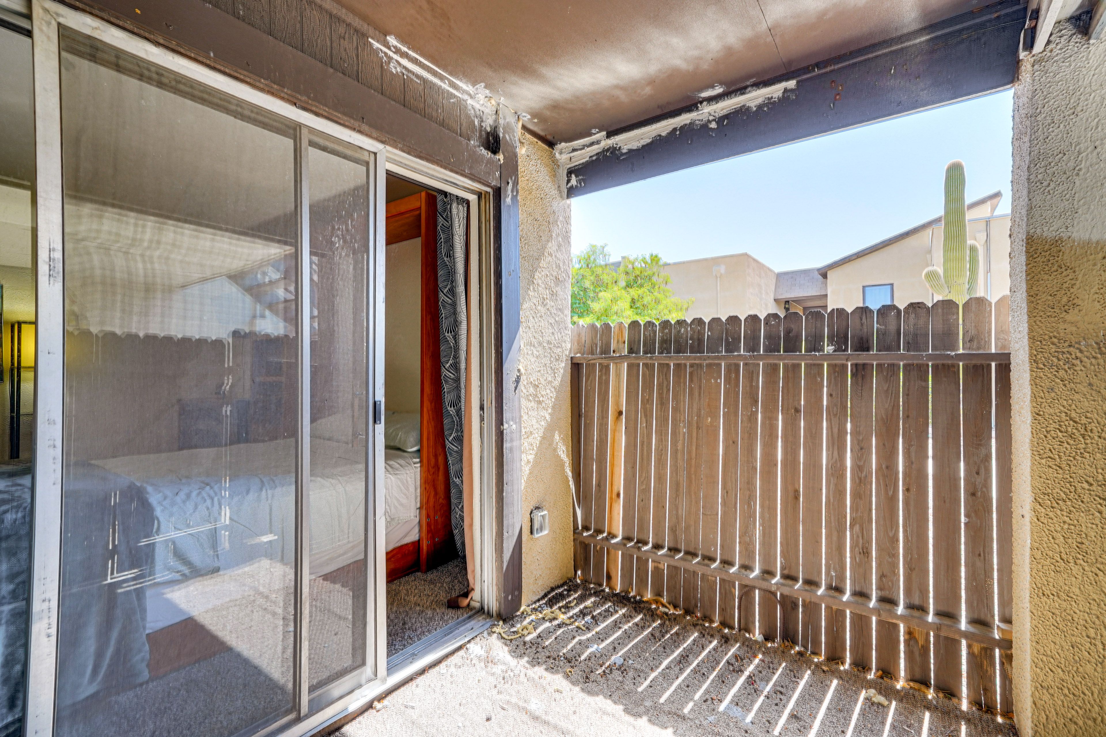 Private Patio