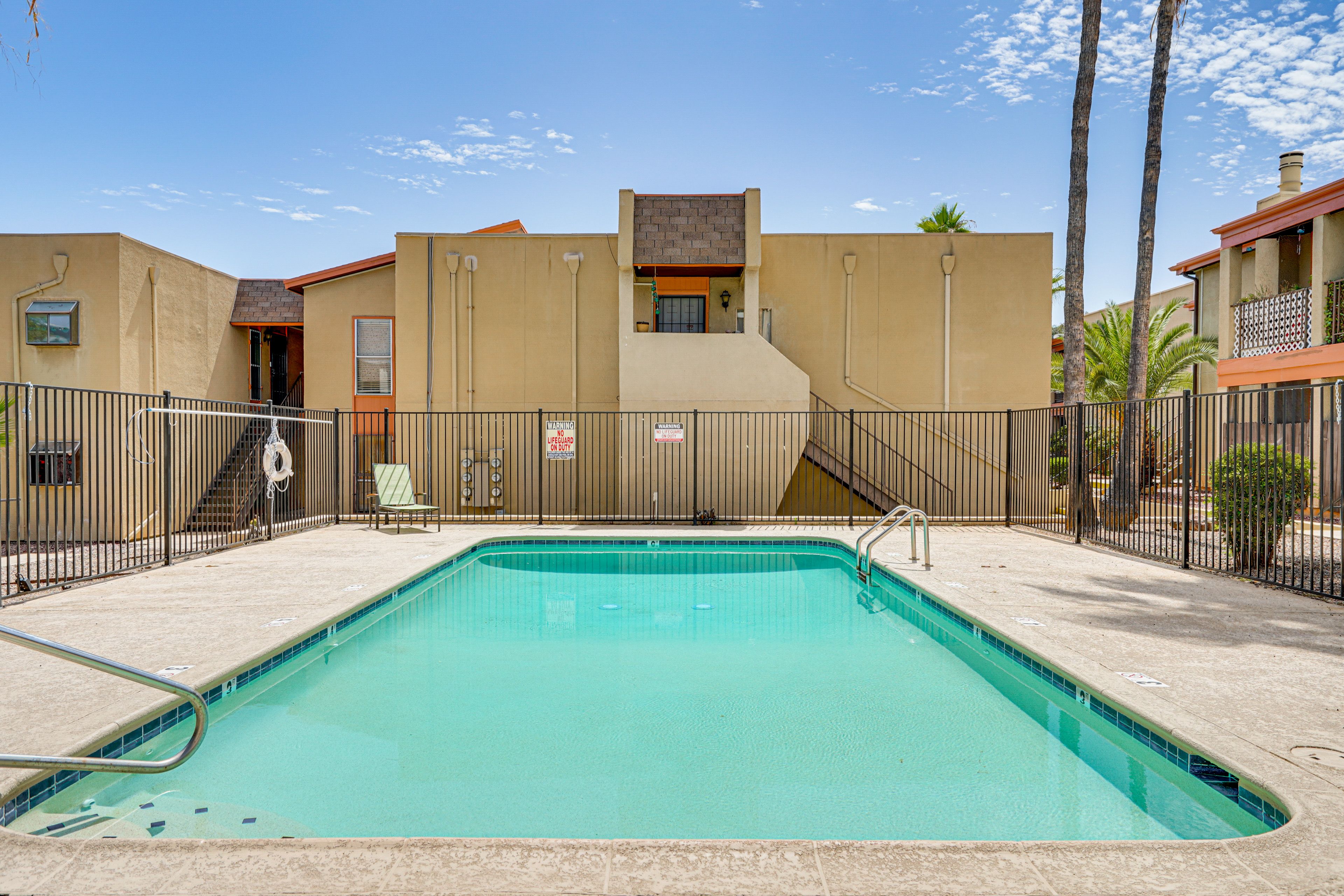 Tucson Vacation Rental | Studio | 1BA | 520 Sq Ft | Step-Free Entry