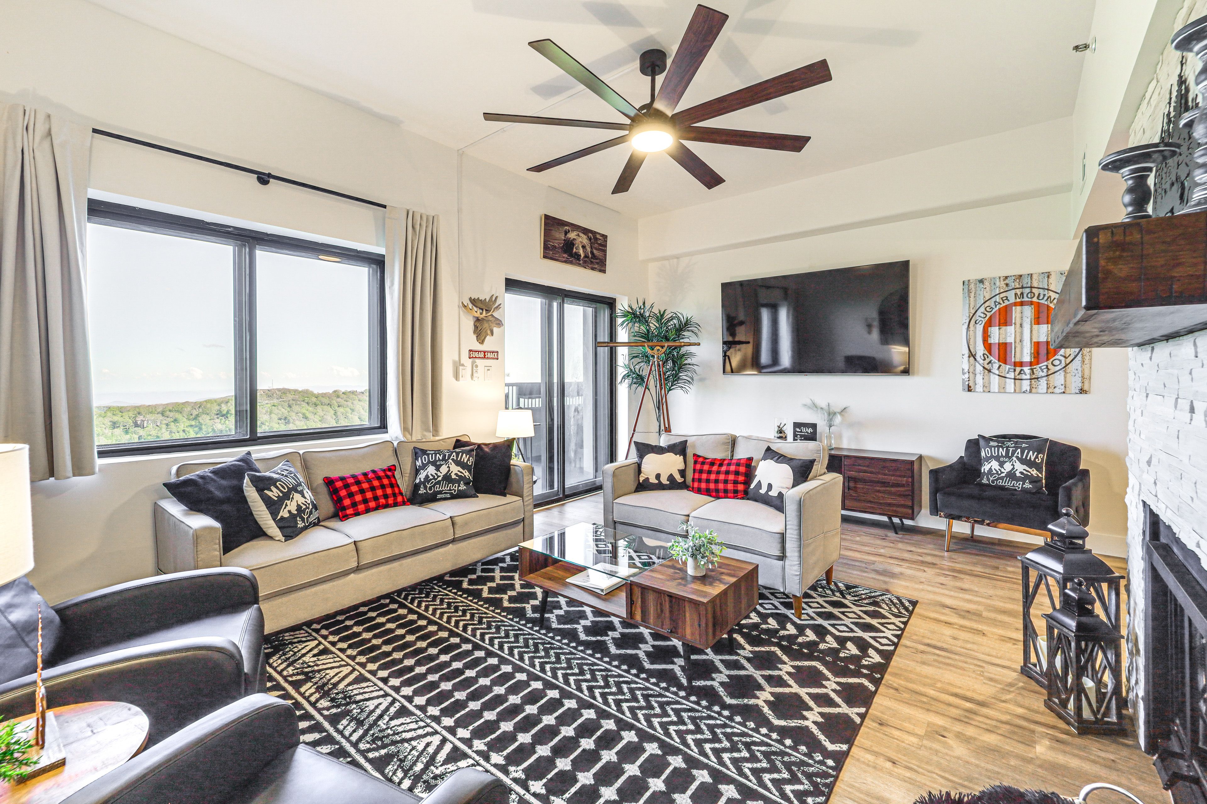 Sugar Mountain Vacation Rental | 2BR | 2BA | 988 Sq Ft | Elevator Access