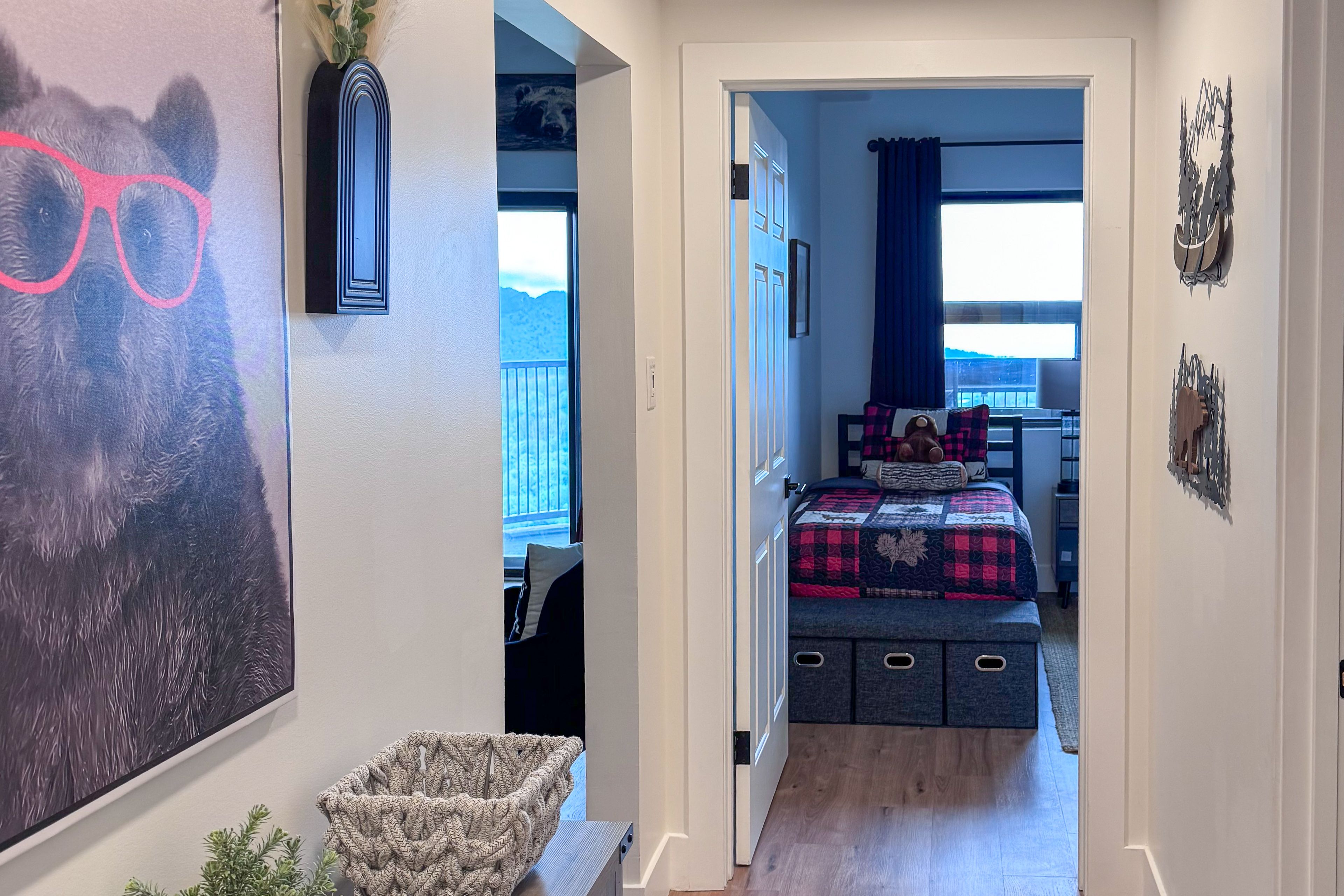 Hallway & Main Entrance