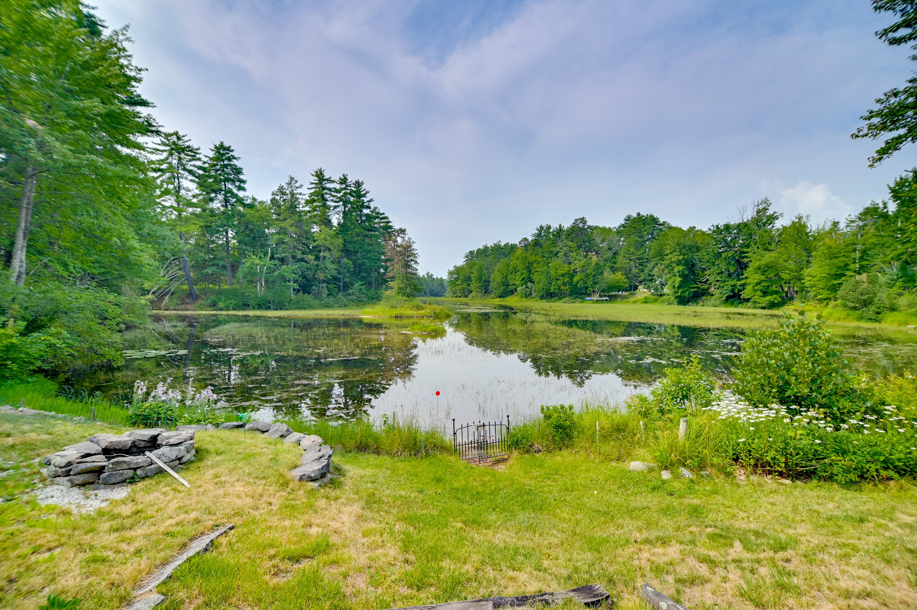 Outdoor Space | Lake Access On-Site | Kayaks Provided | Gas Grill