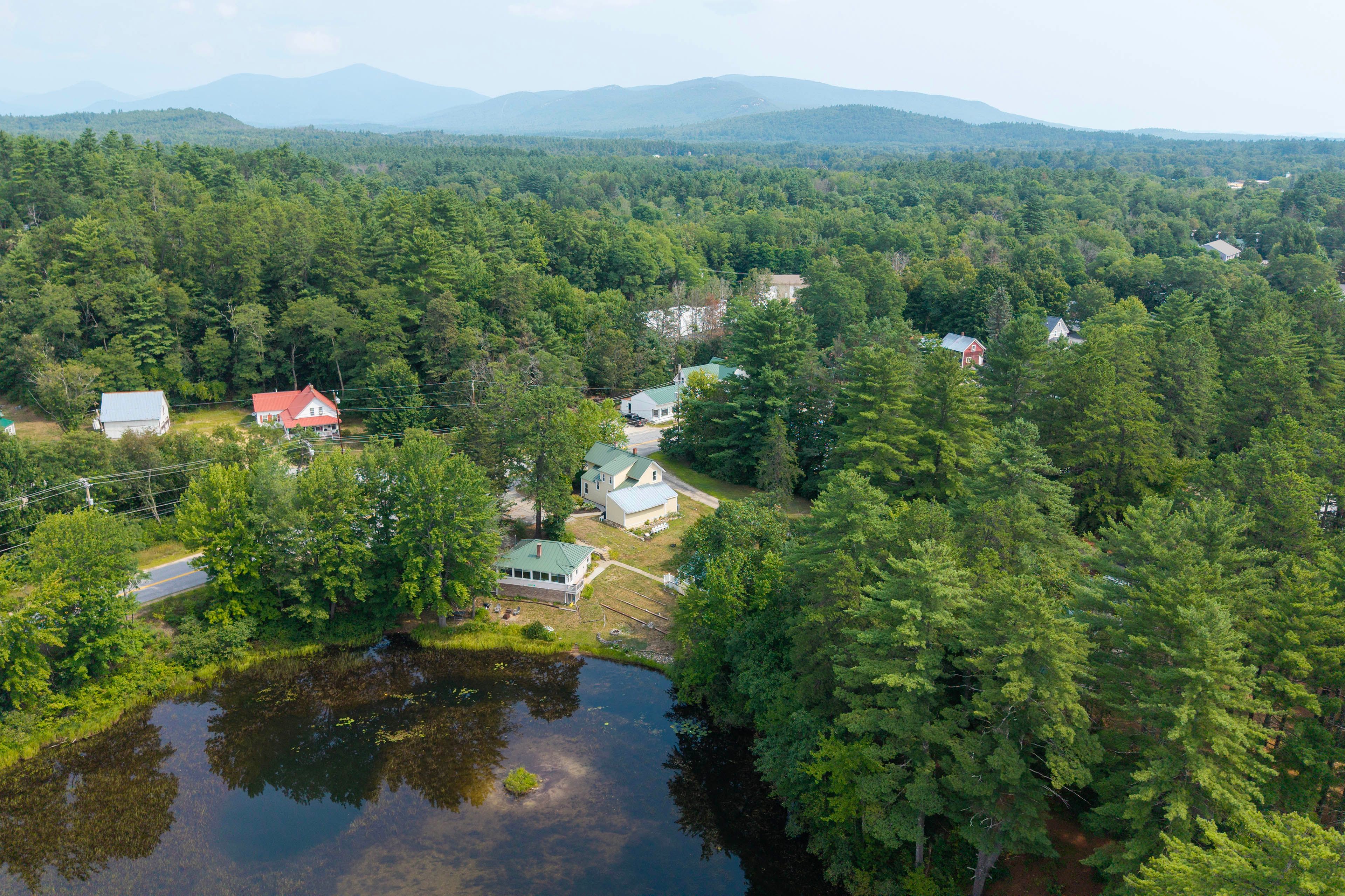 Aerial View of Property | 2-Story House