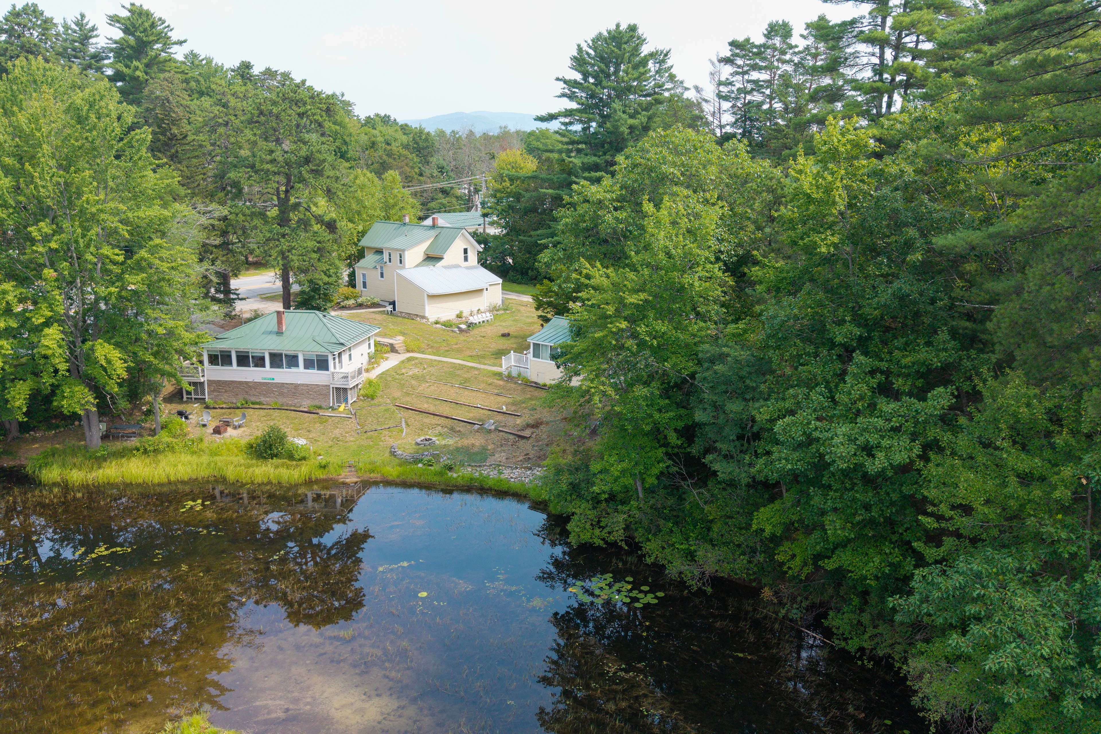 Aerial View of Property