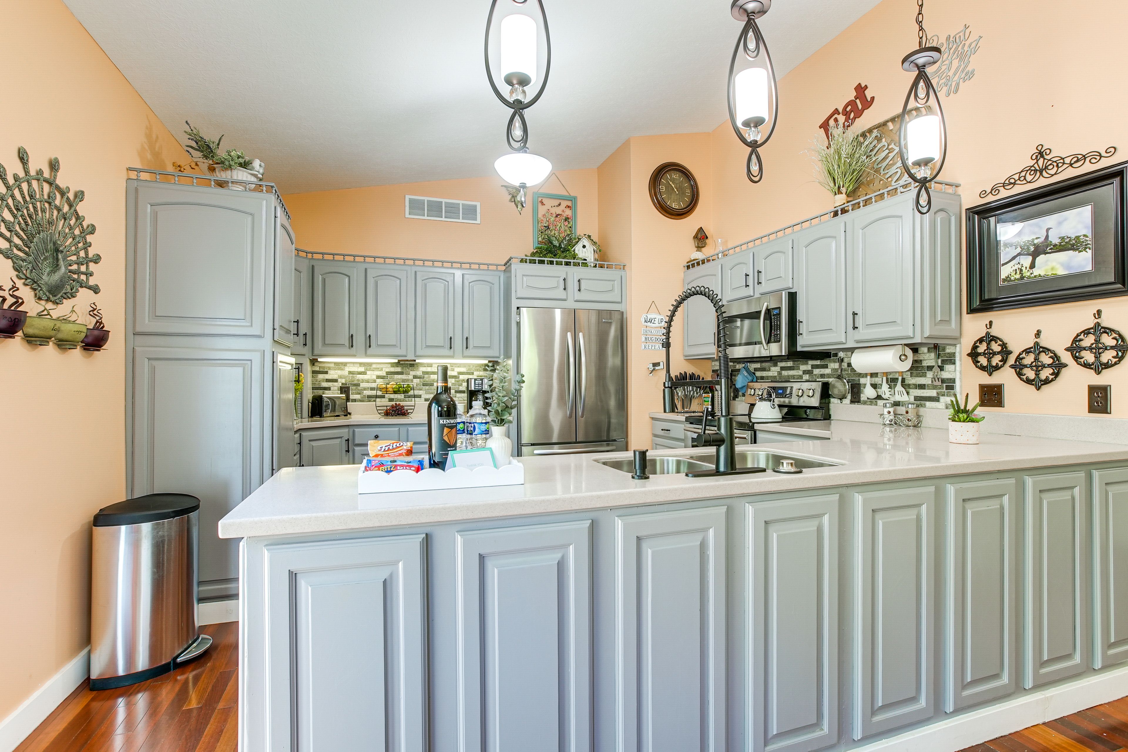 Kitchen | Drip Coffee Maker | Toaster | Spices | Crockpot | Ice Maker