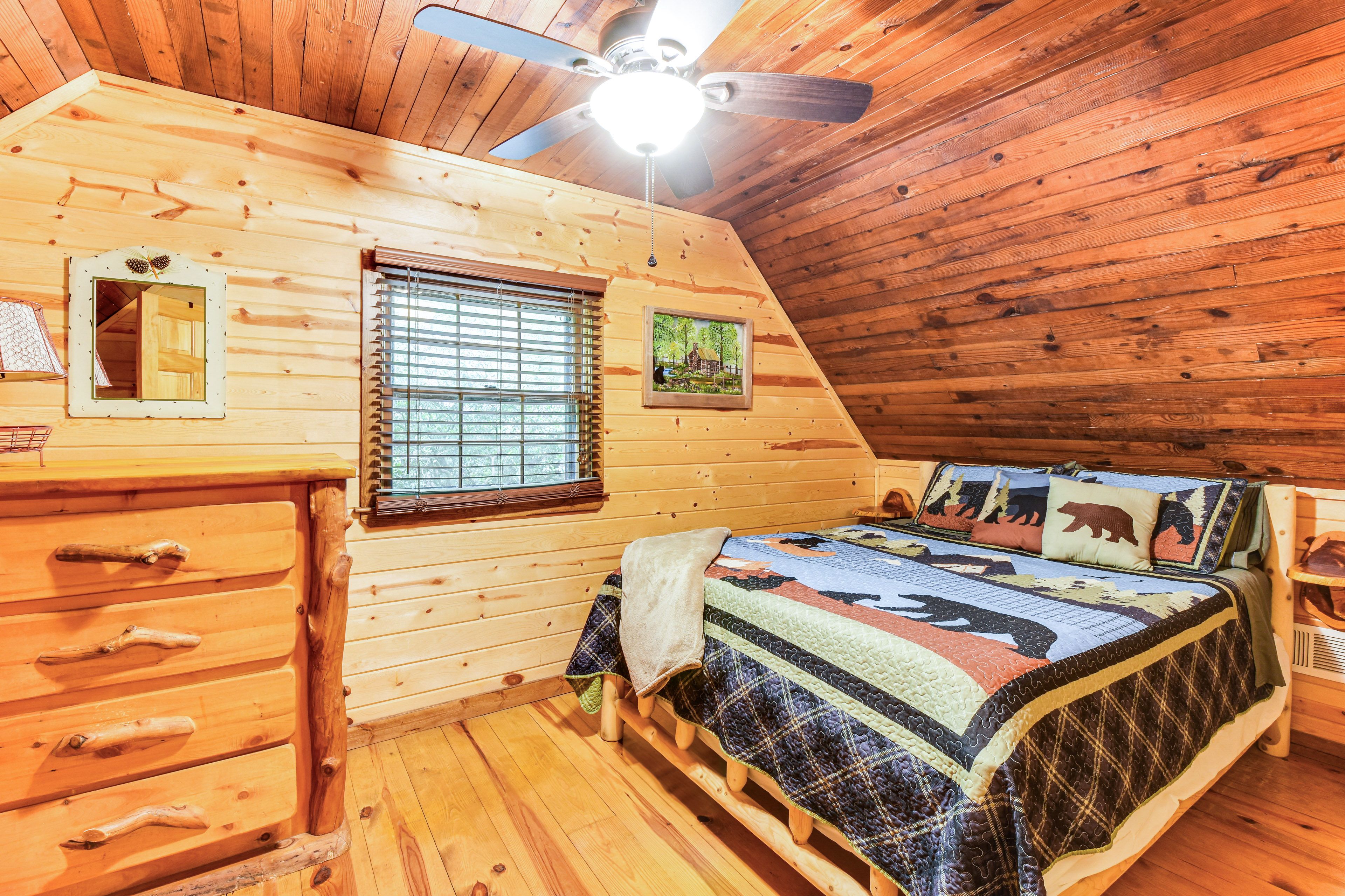 Bedroom 2 | Queen Bed | 2nd Floor | Stairs Required