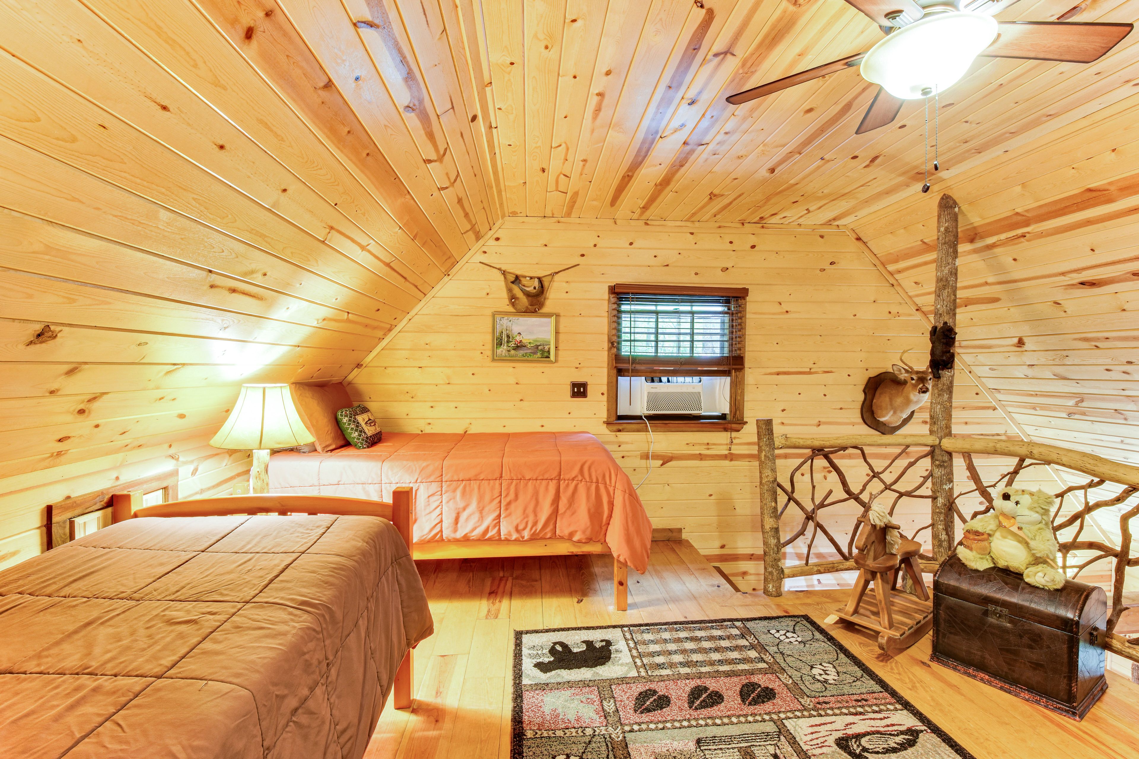 Bedroom 3 (Loft) | 2 Twin Beds | 2nd Floor
