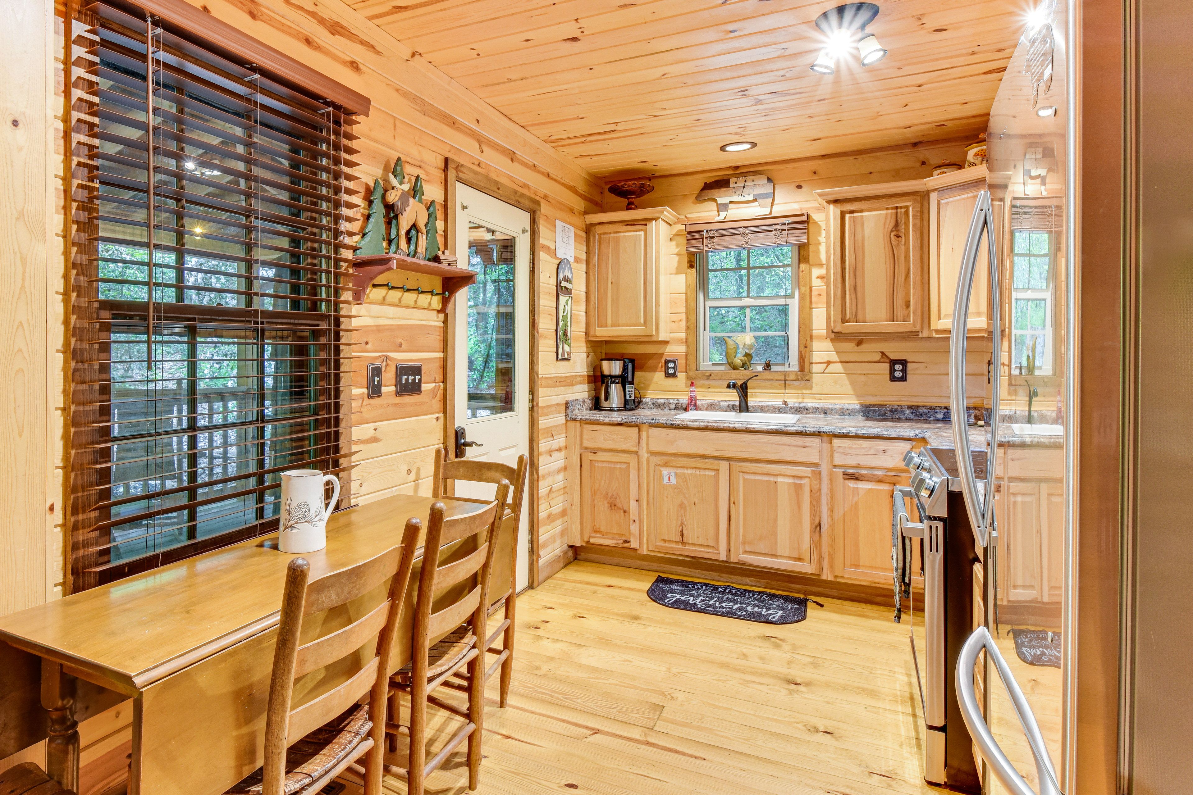 Kitchen | 1st Floor | Drip Coffee Maker | Cooking Basics