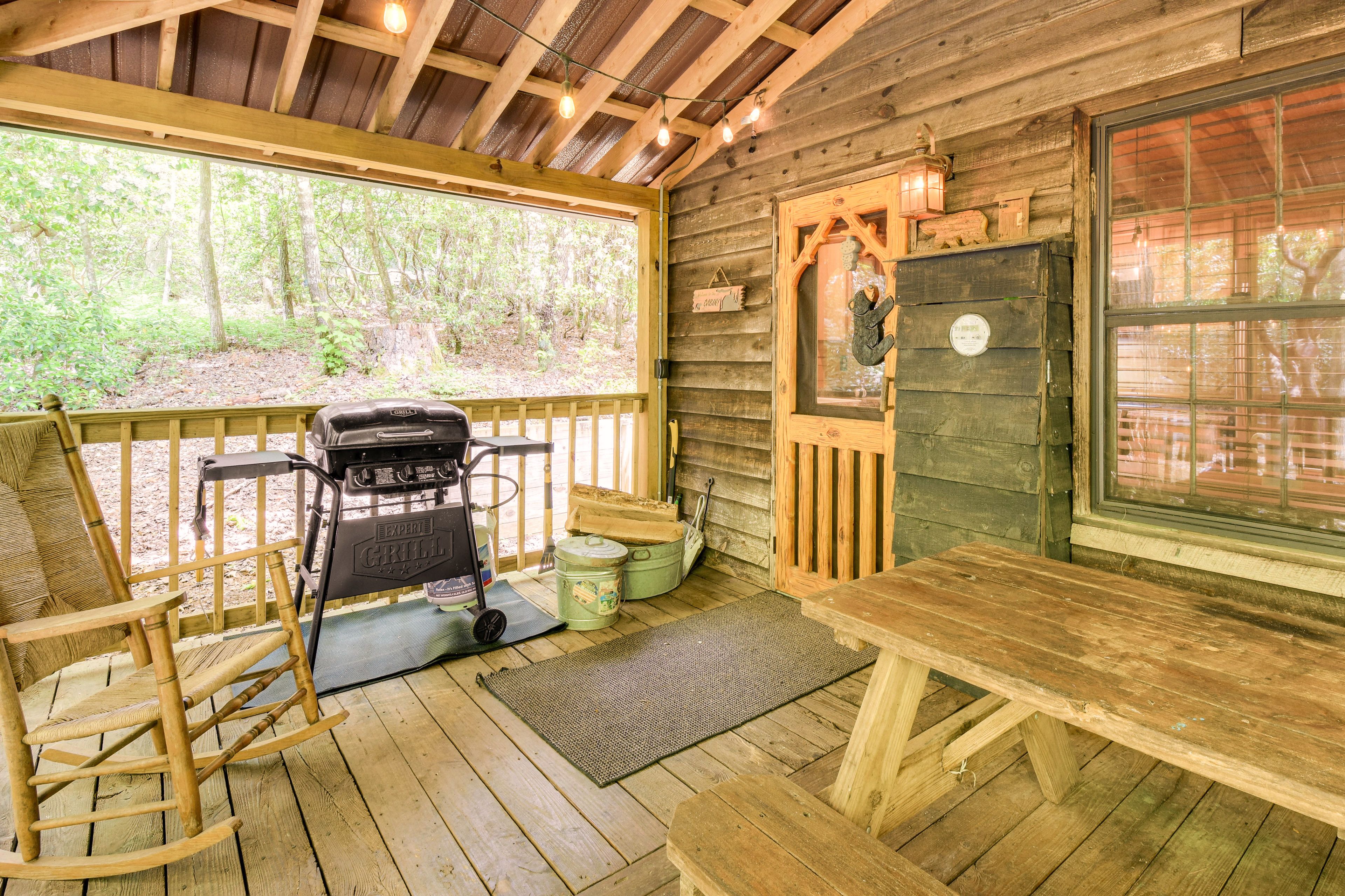 Wraparound Deck | Gas Grill | Dining Areas