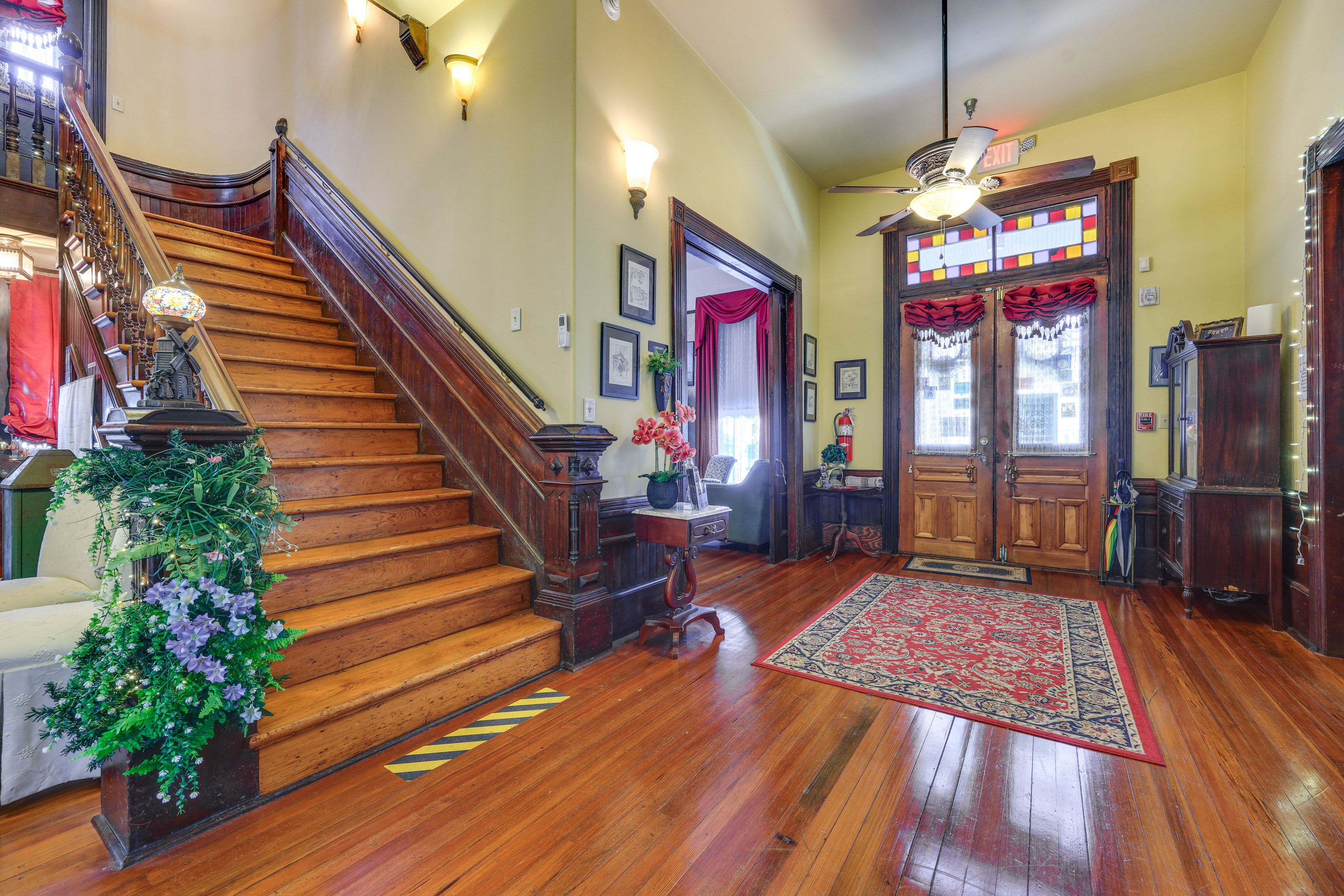 Foyer | 1st Floor