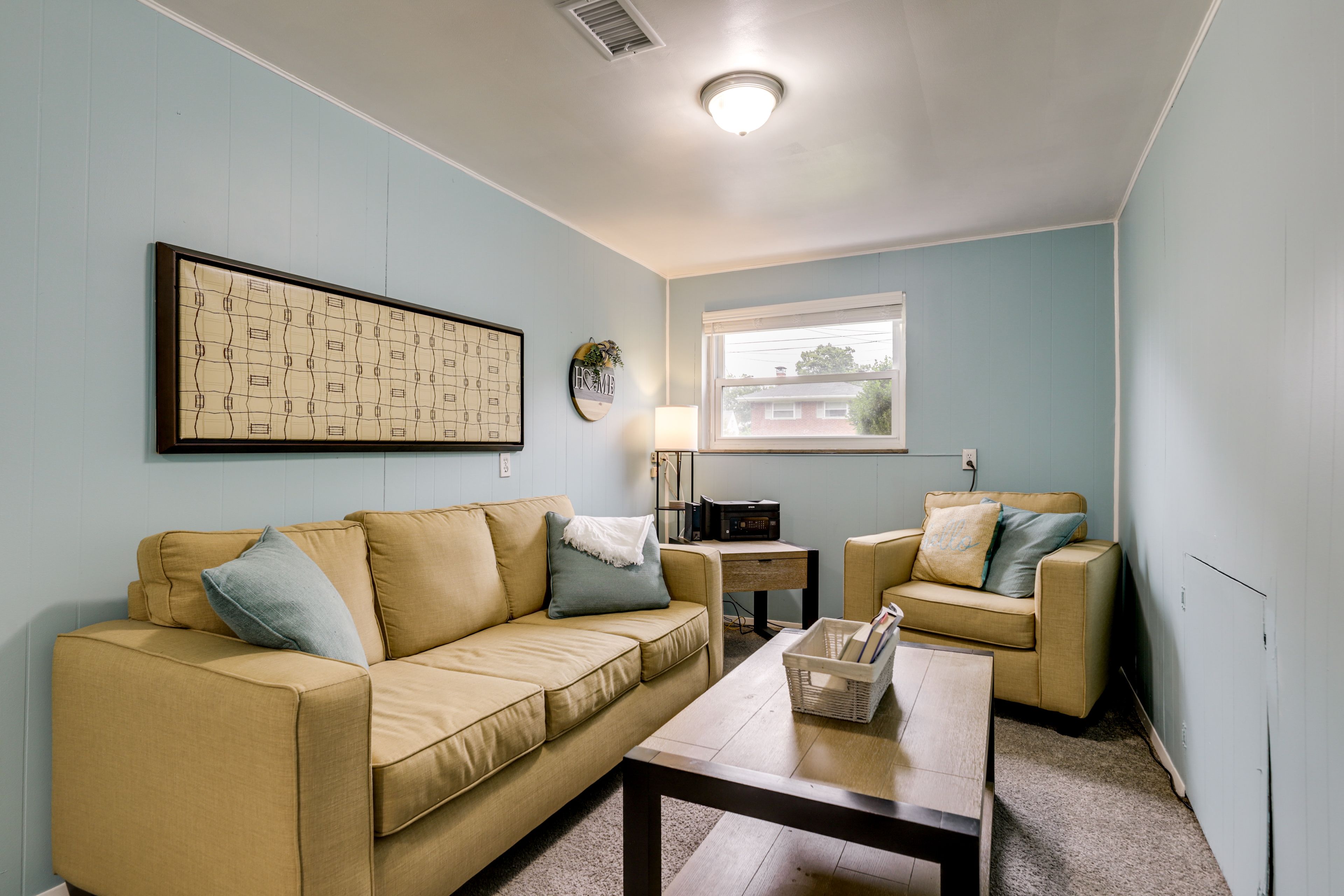 Lower Level Living Room