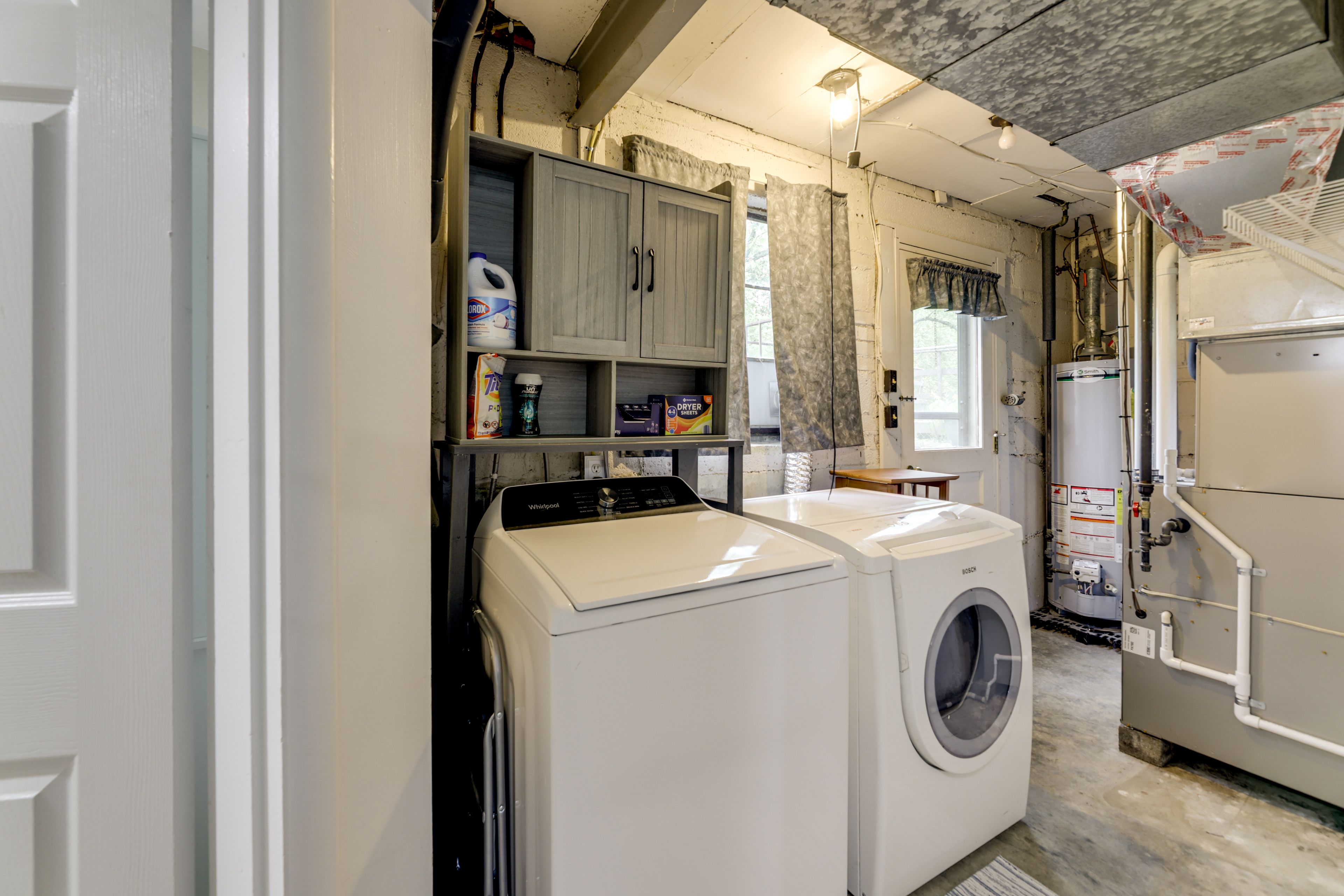 Washer & Dryer | Lower Level