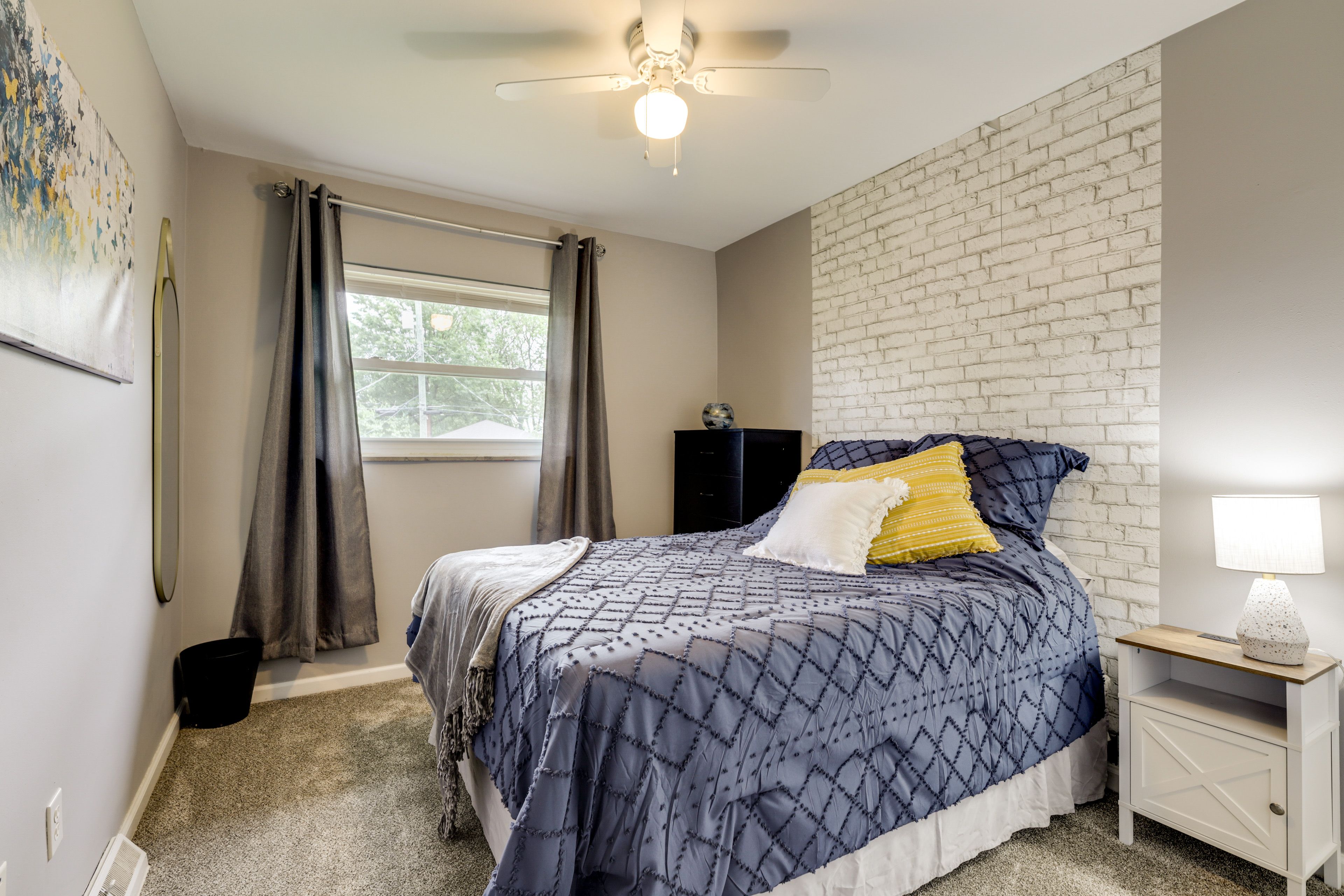 Bedroom 1 | Queen Bed | 2nd Floor