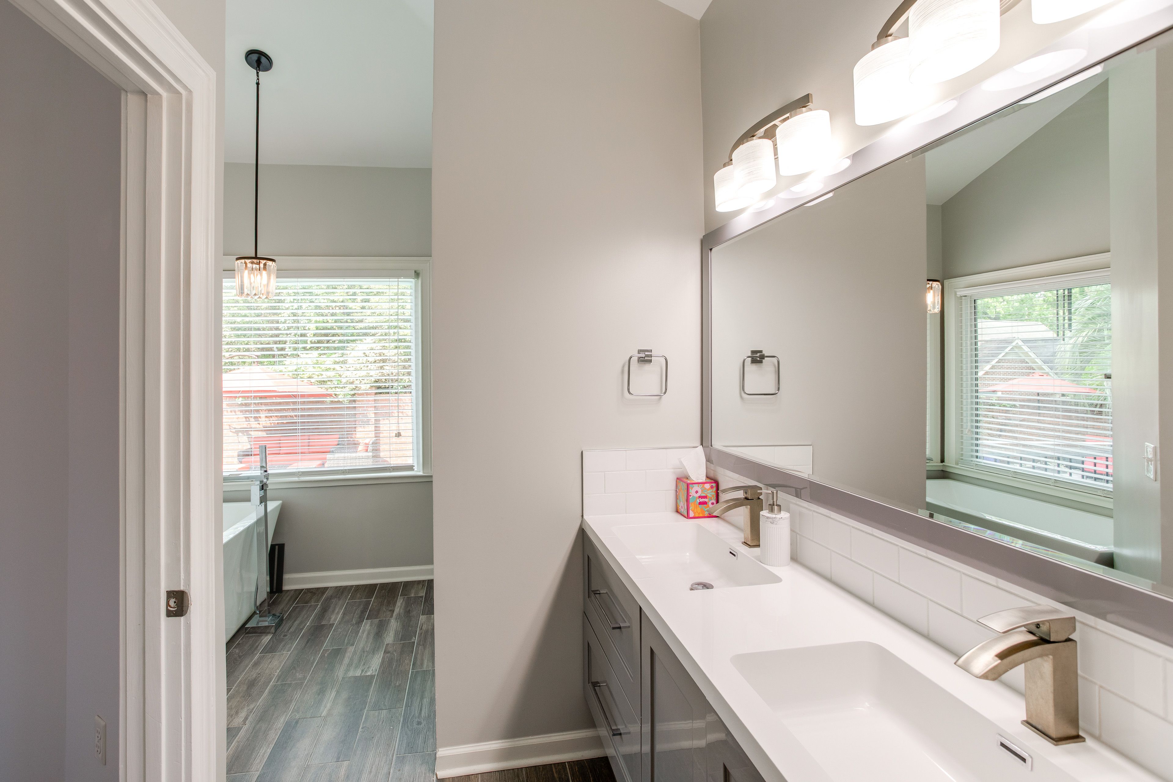 En-Suite Bathroom | Towels Provided | 1st Floor