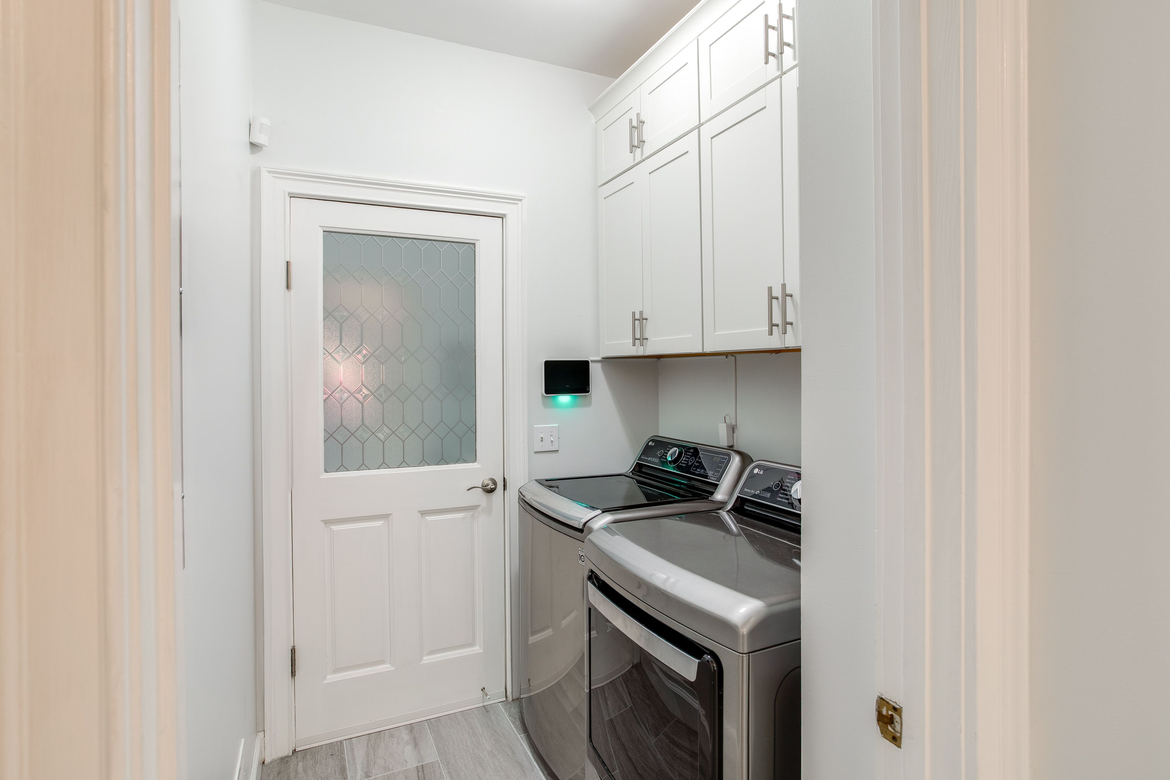 In-Home Washer/Dryer