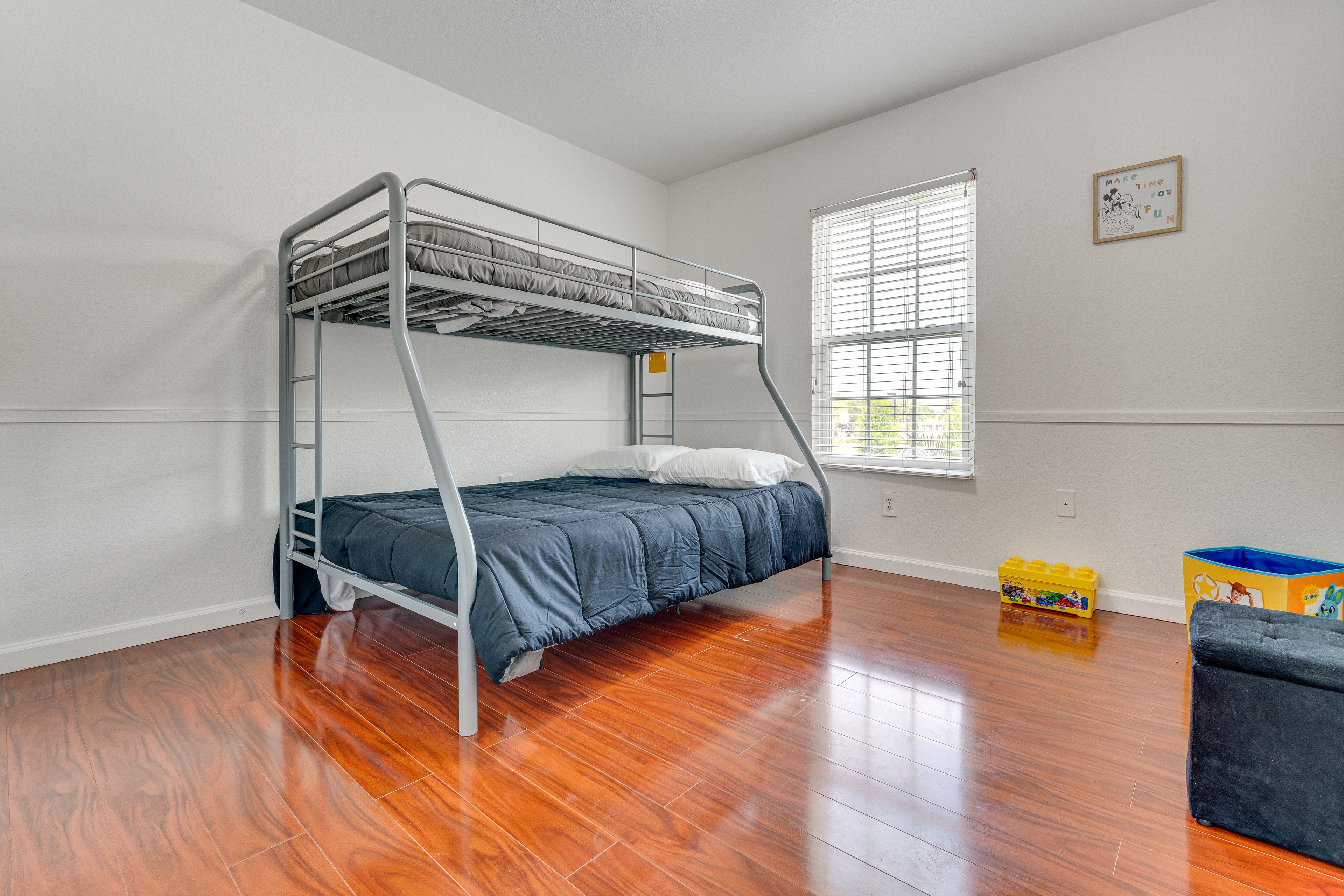 Bedroom 3 | 2nd Floor | Twin/Full Bunk Bed