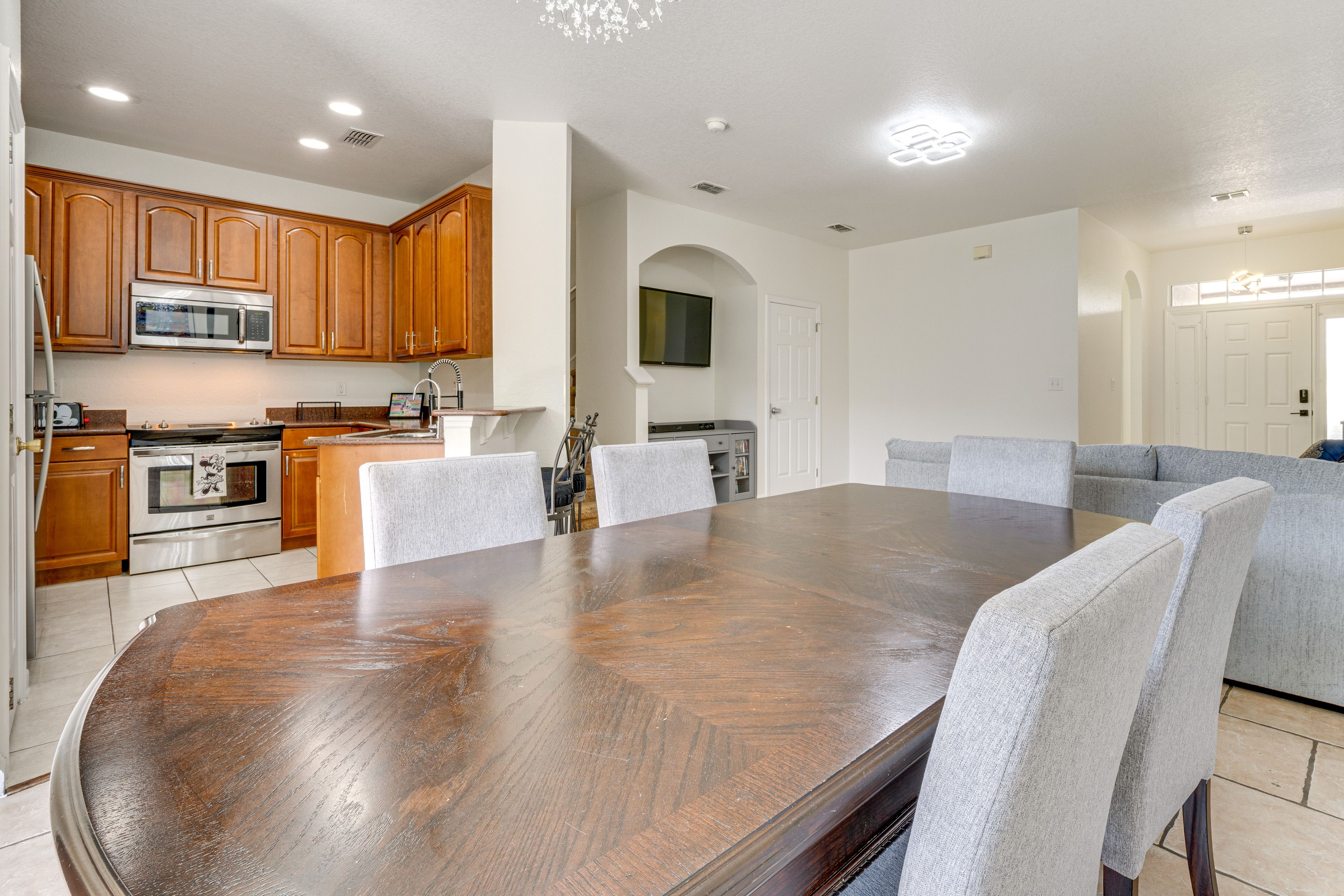 Dining Area | 1st Floor | Dishware/Flatware