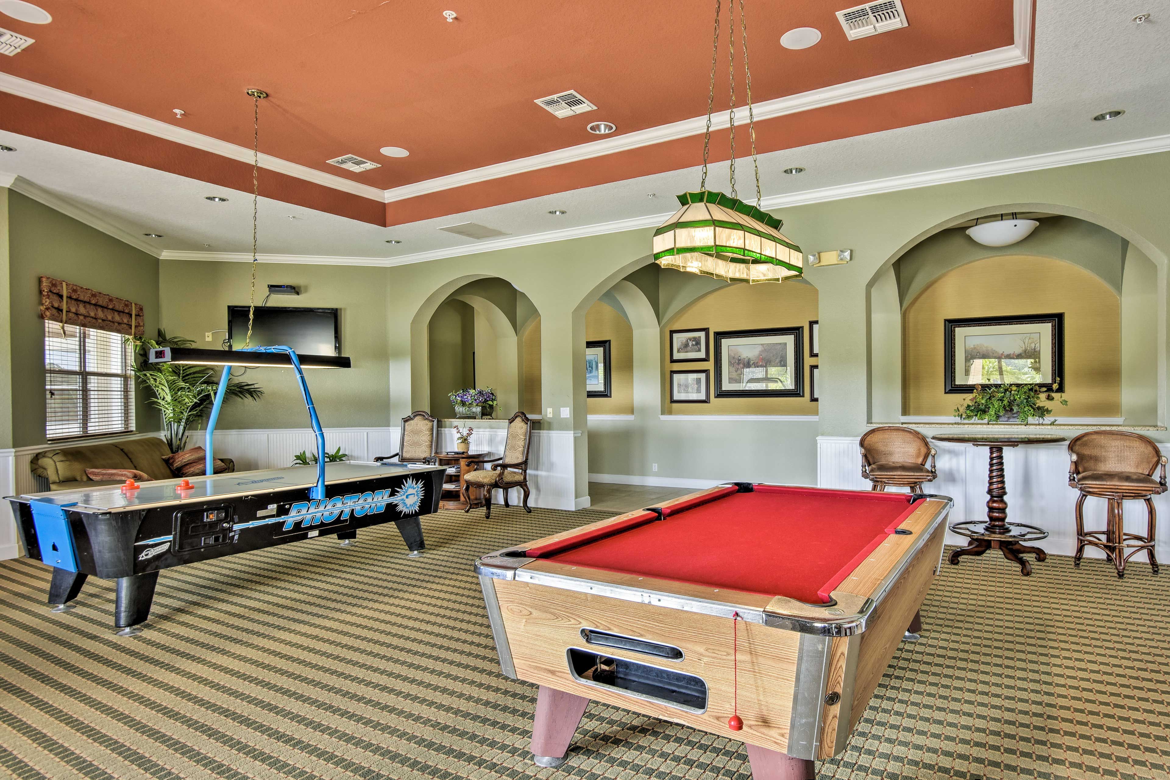 Community Amenities | Pool & Hot Tub | Fitness Center | Movie Theatre