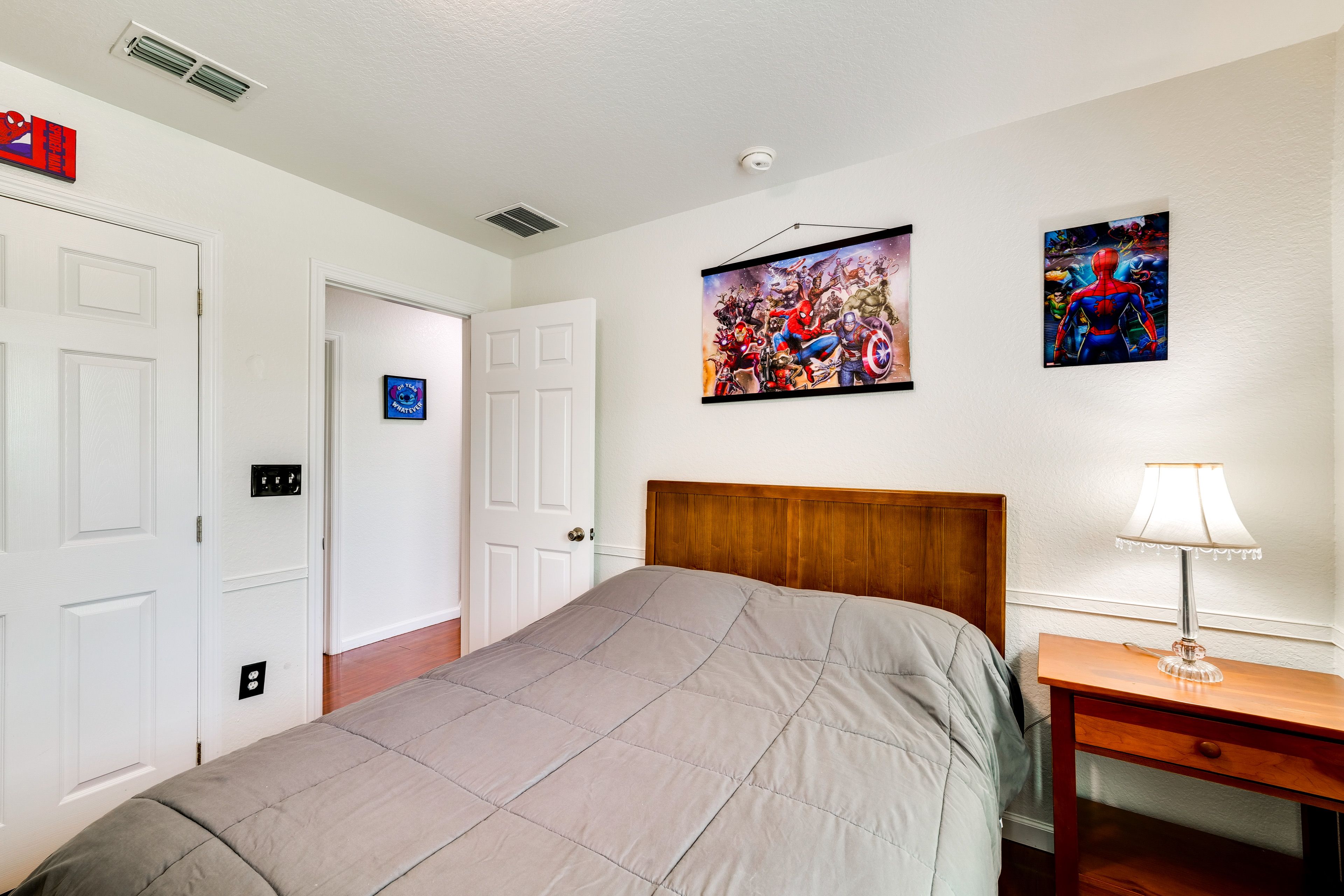 Bedroom 4 | 2nd Floor | Full Bed