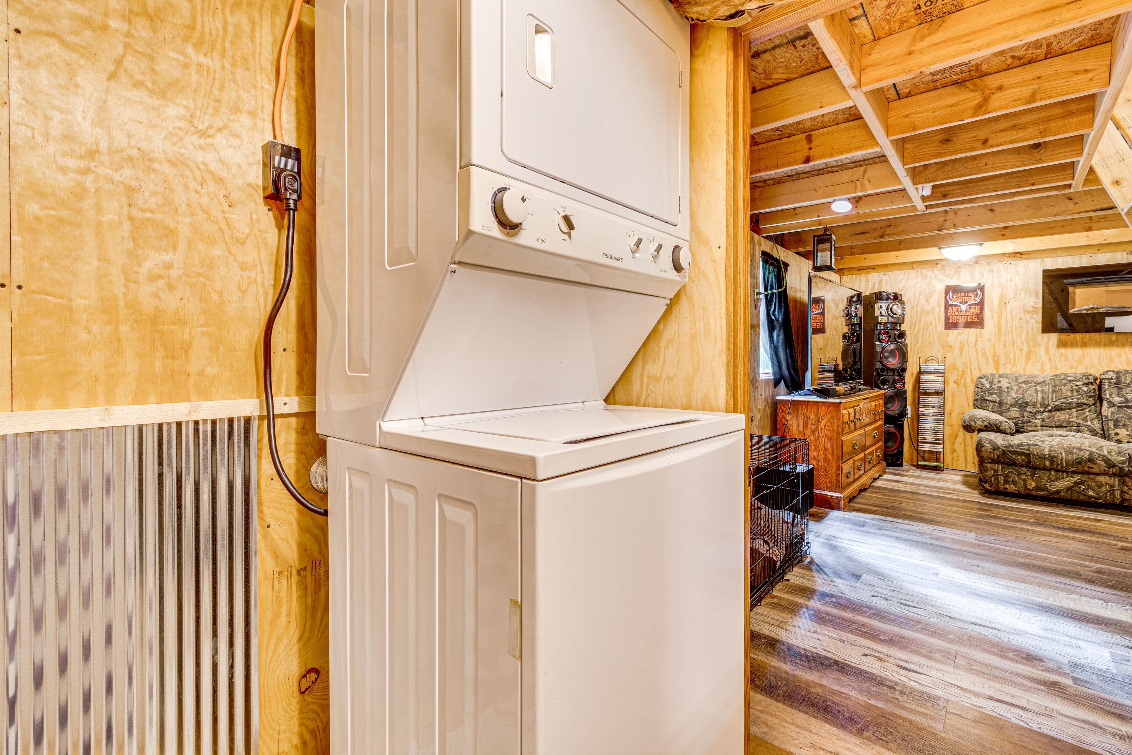 Laundry Area | Washer & Dryer
