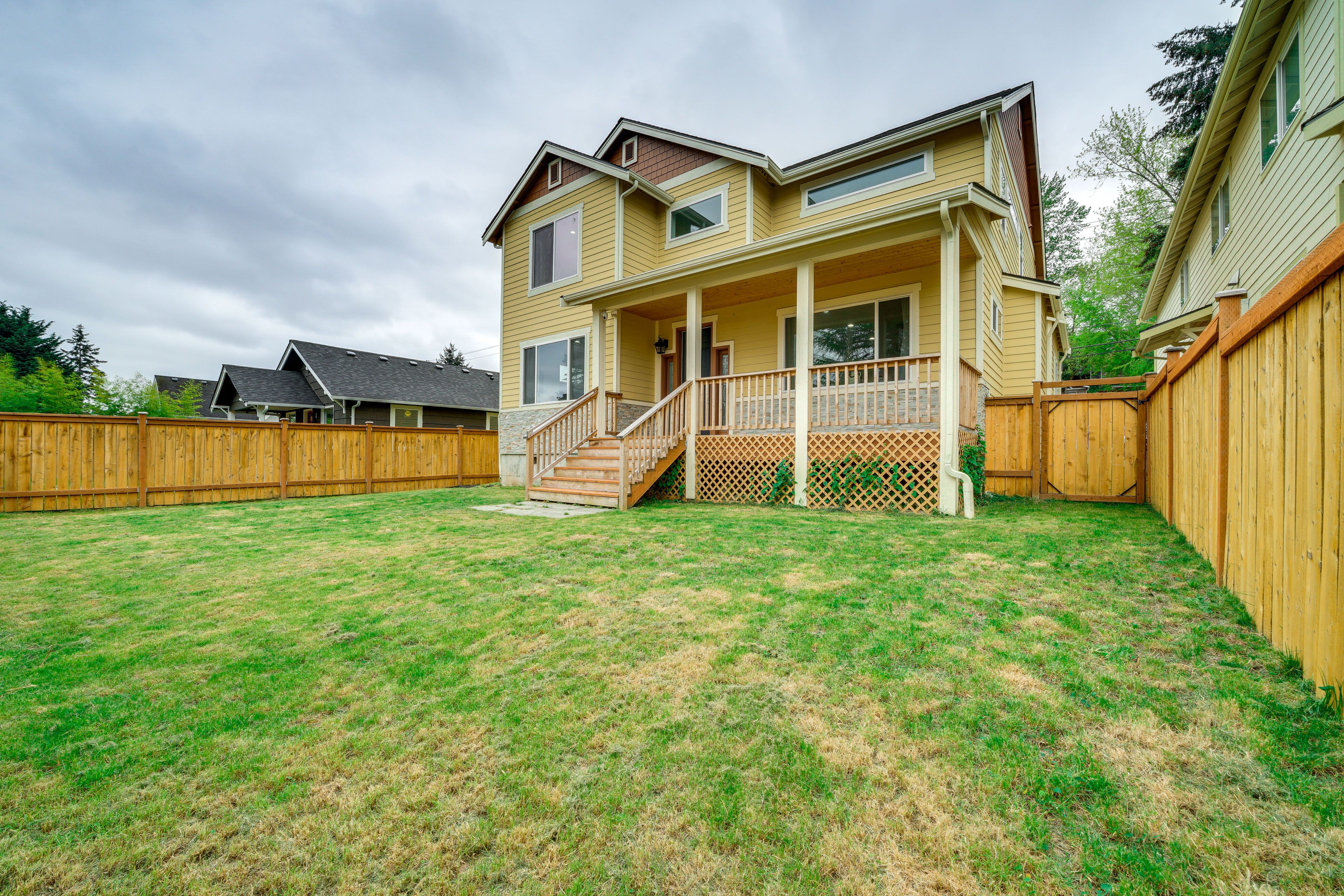 Property Exterior | Spacious Yard