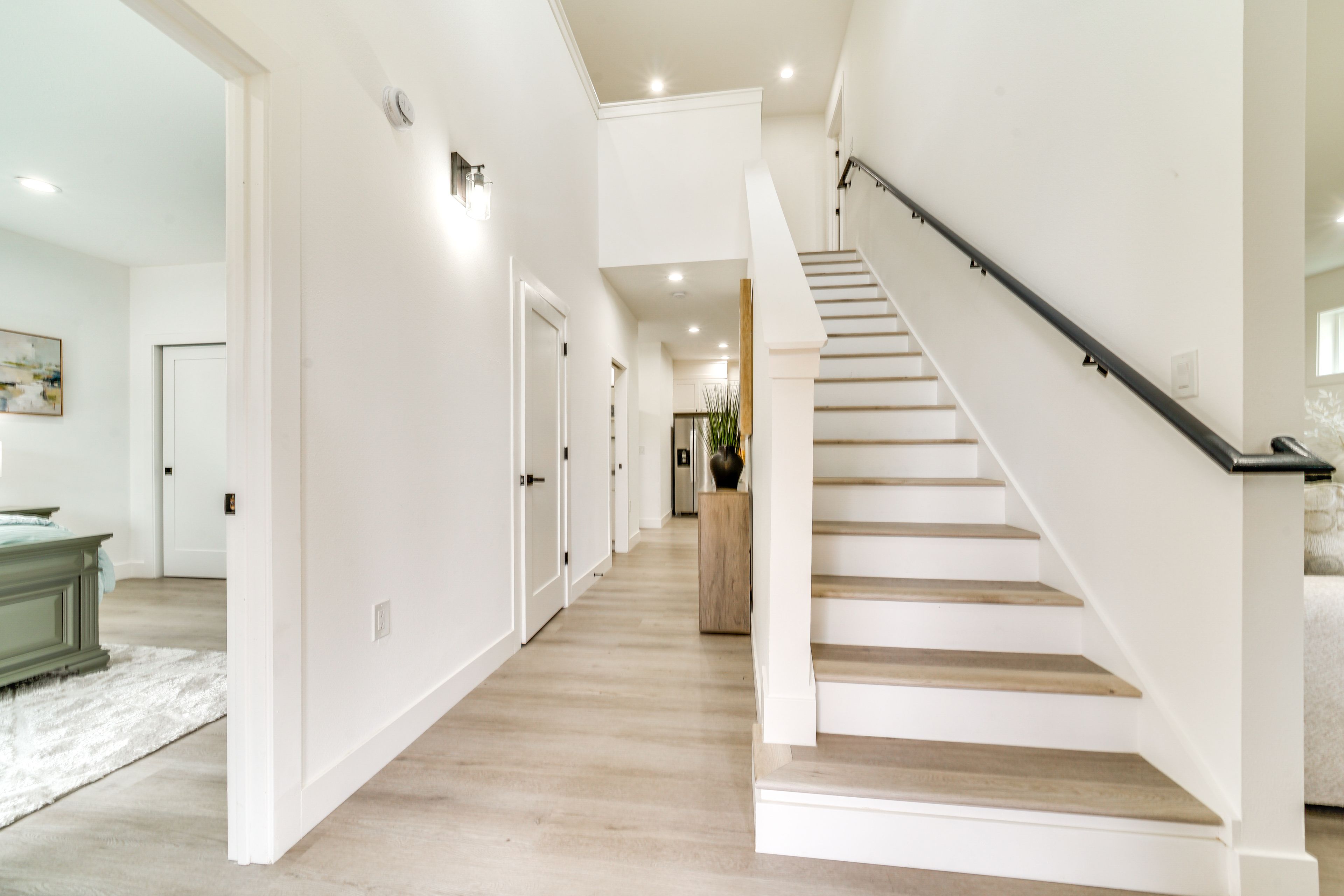 Stairs to 2nd Floor