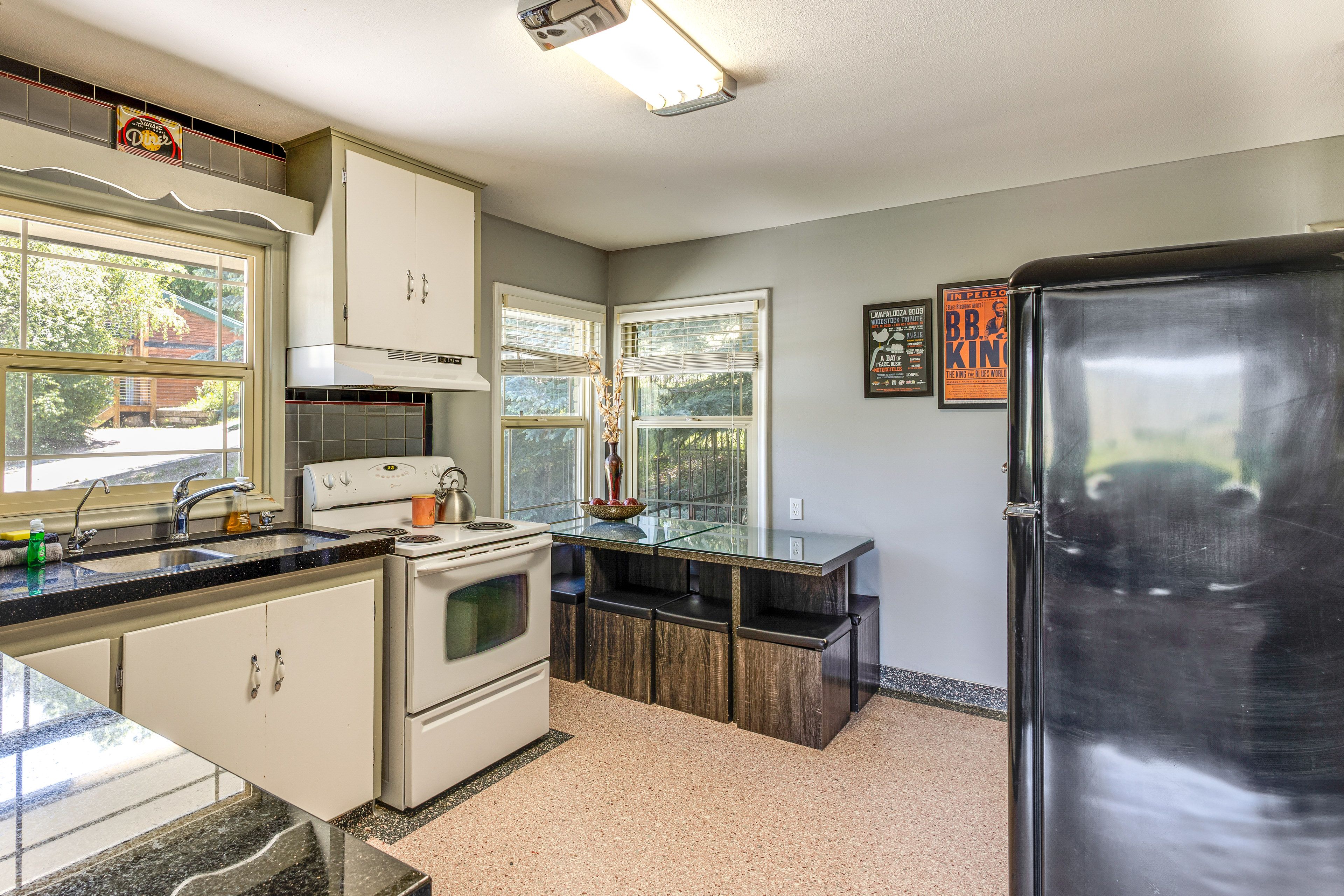 Kitchen | Drip Coffee Maker | Toaster | 1st Floor