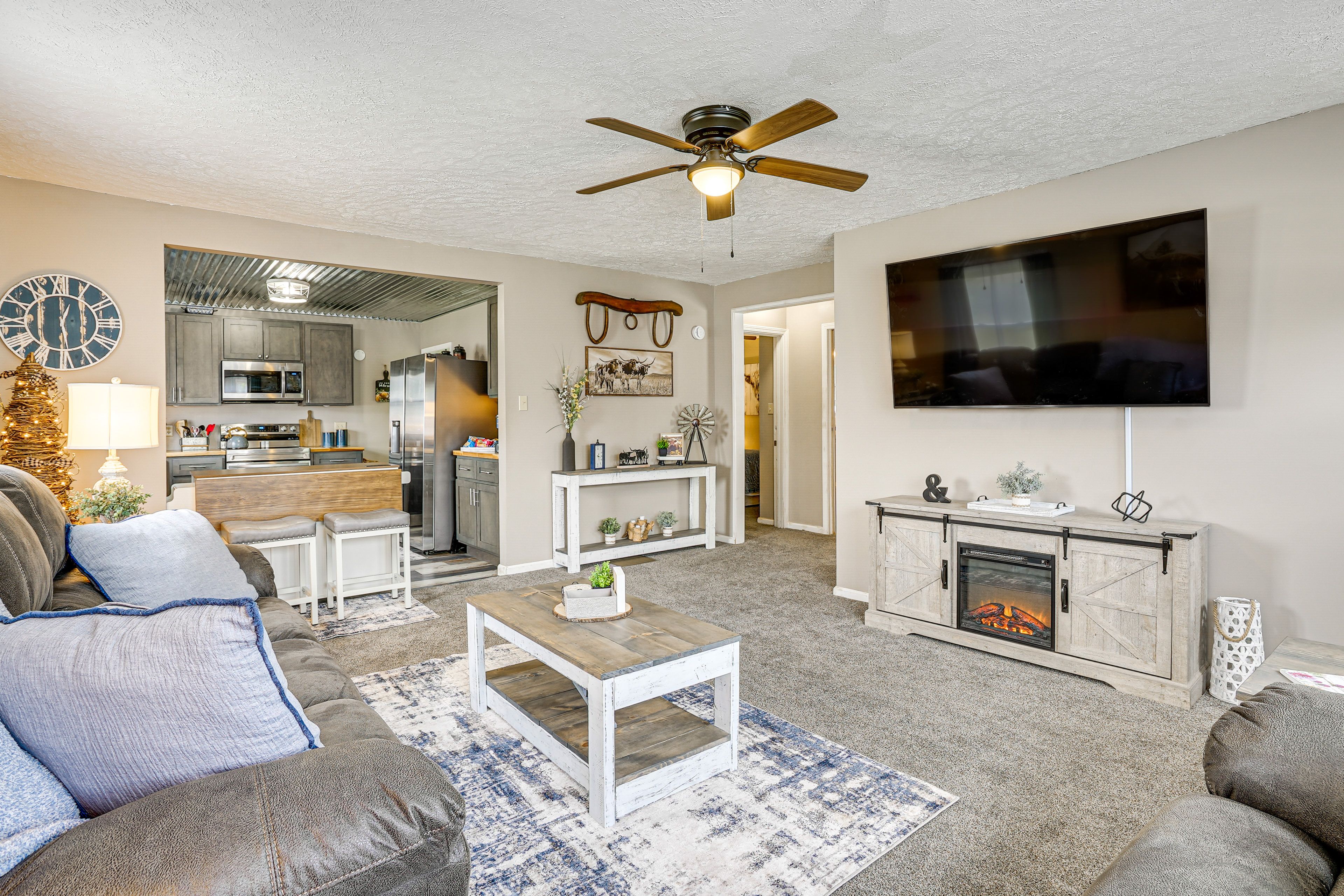 Paoli Vacation Rental | 2BR | 1BA | Stairs Required | 1,026 Sq Ft
