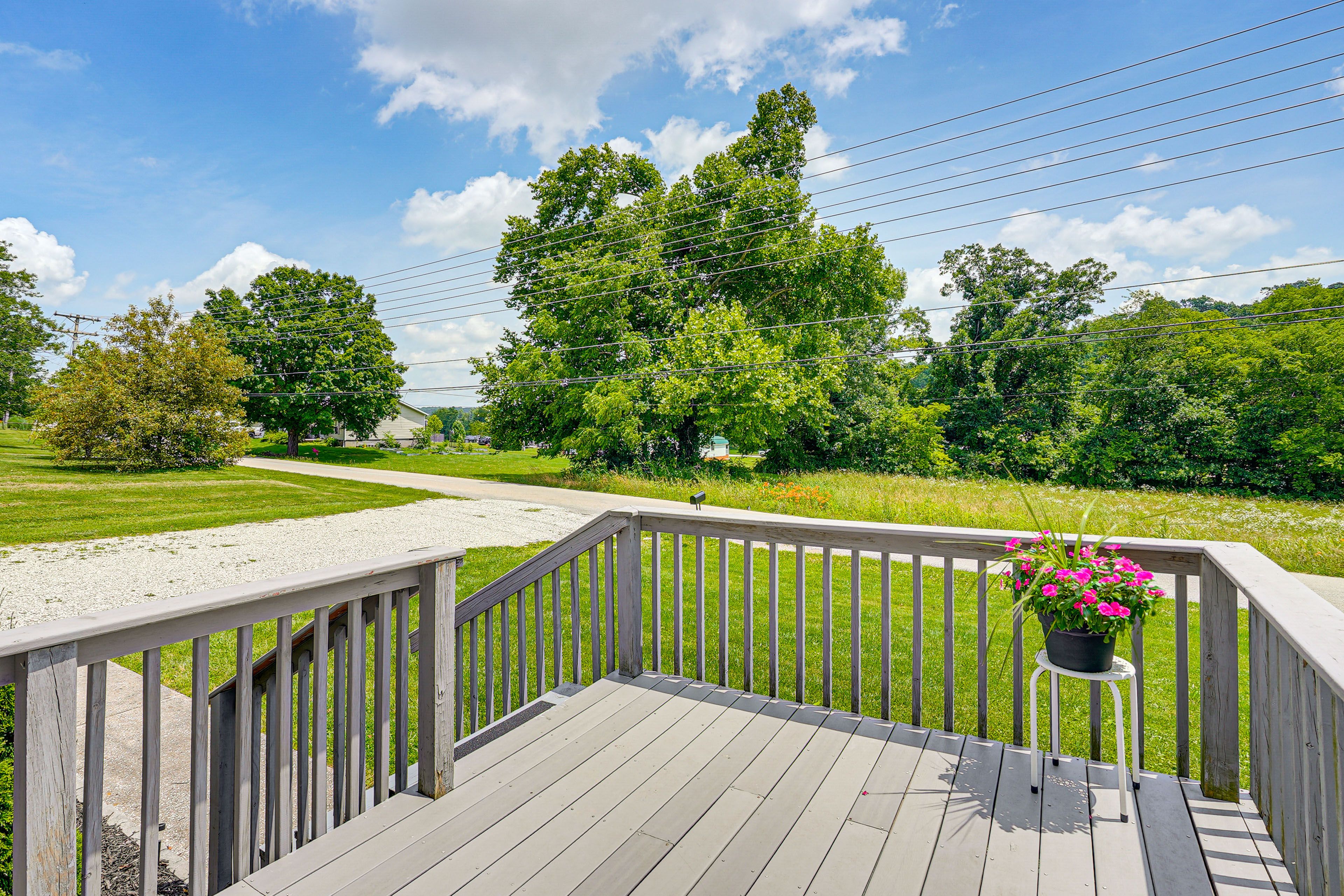 Front Deck