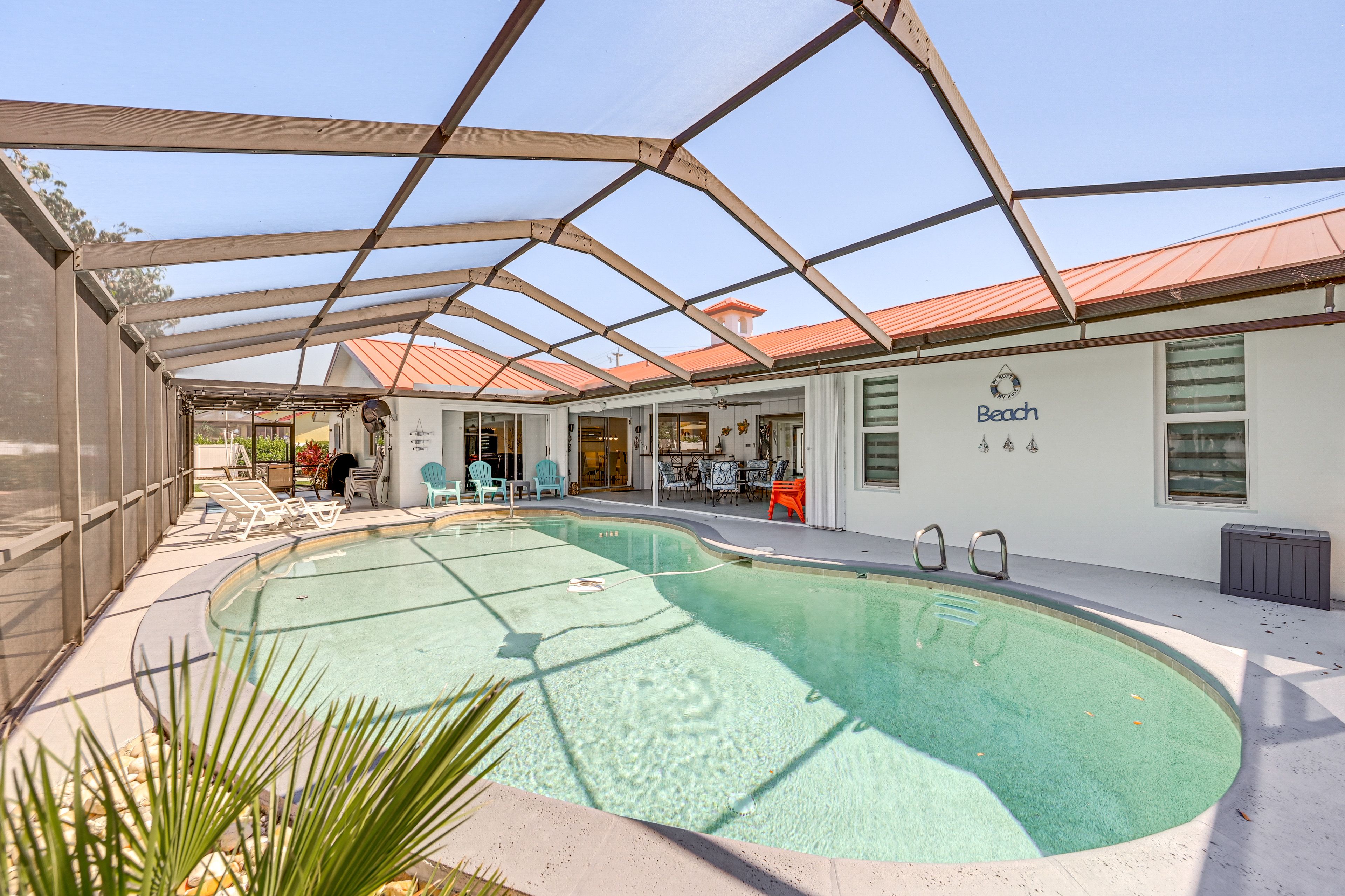 Private Heated Pool | Lanai