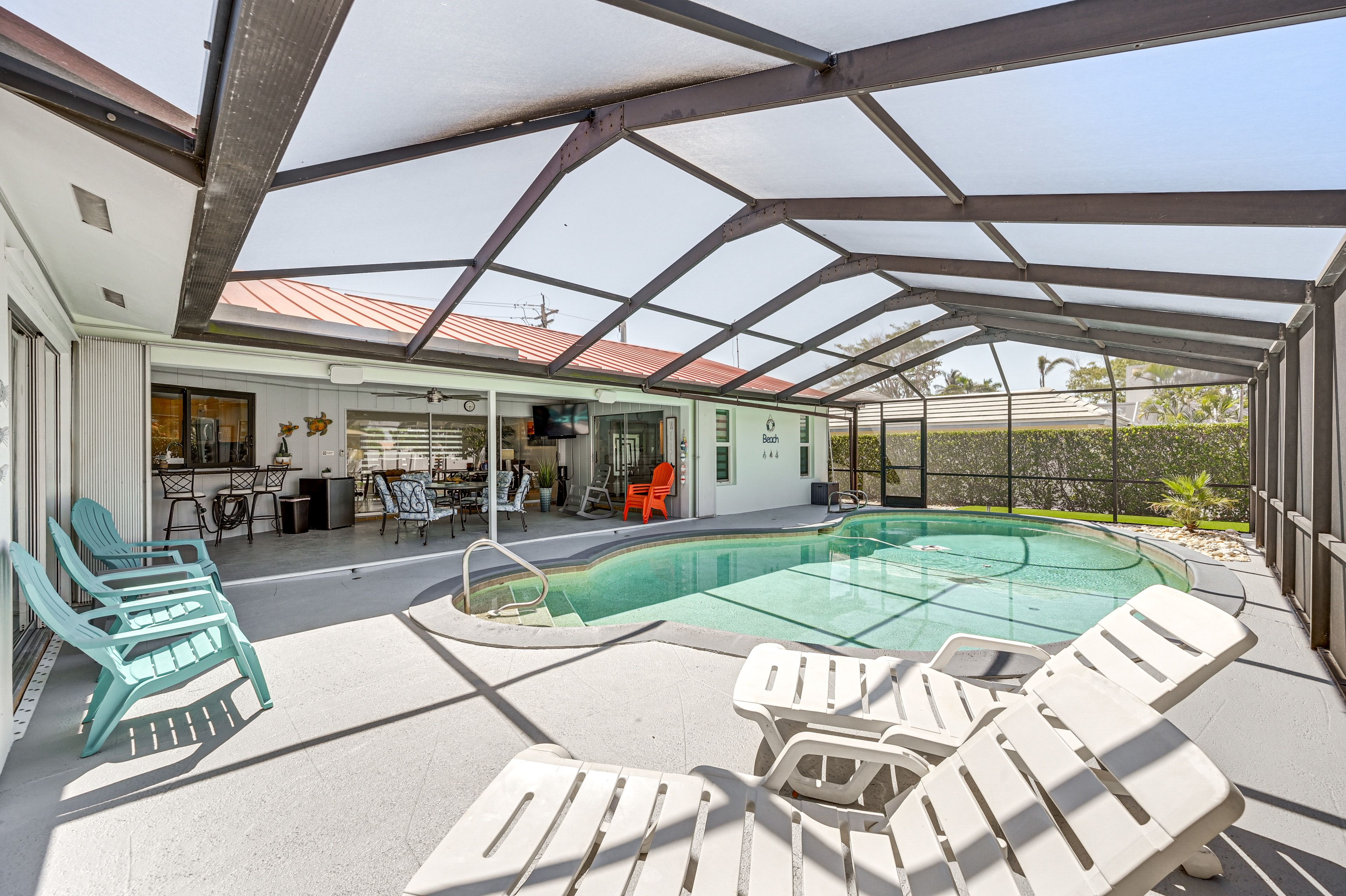 Private Heated Pool