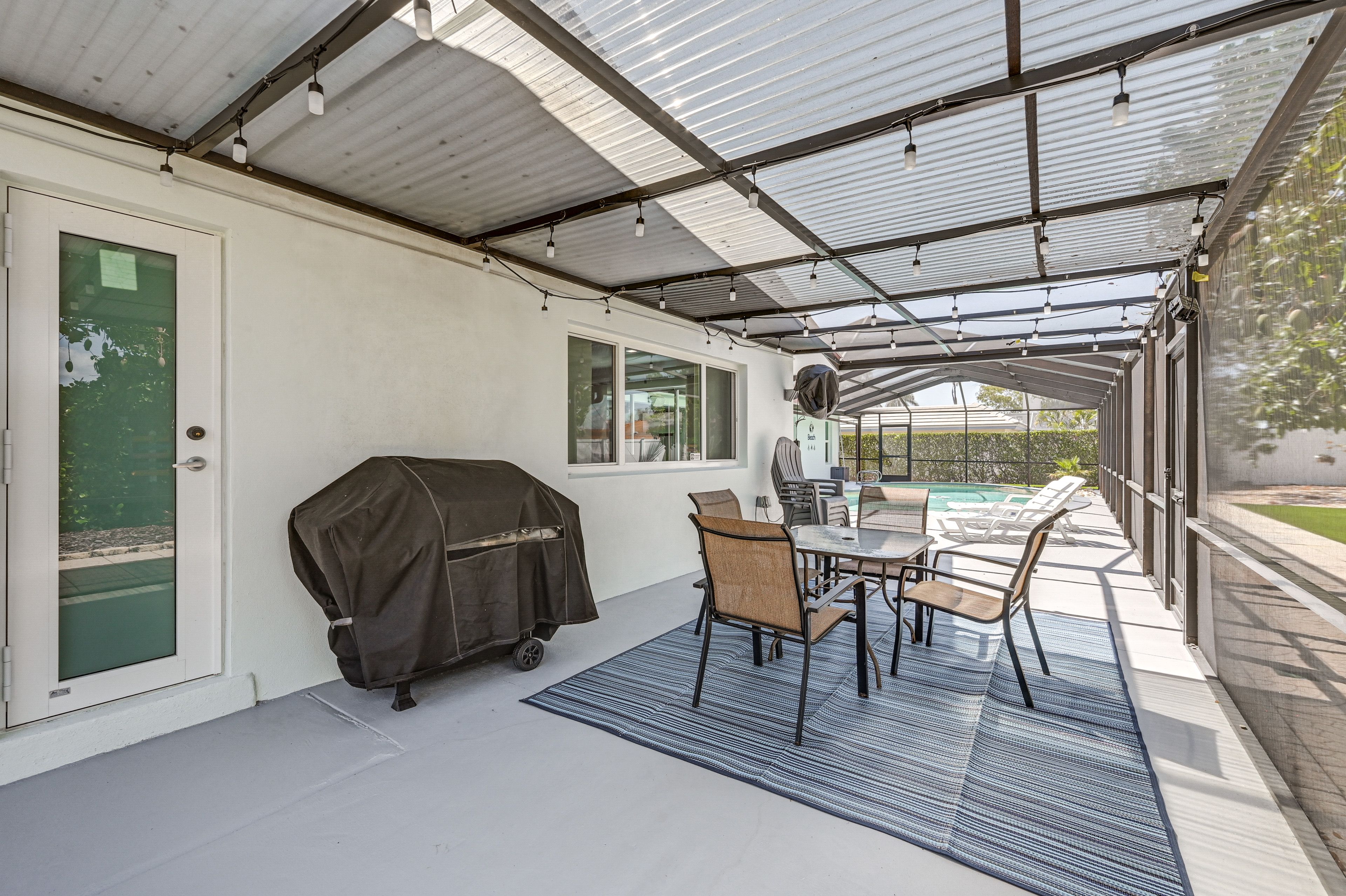 Outdoor Dining Area