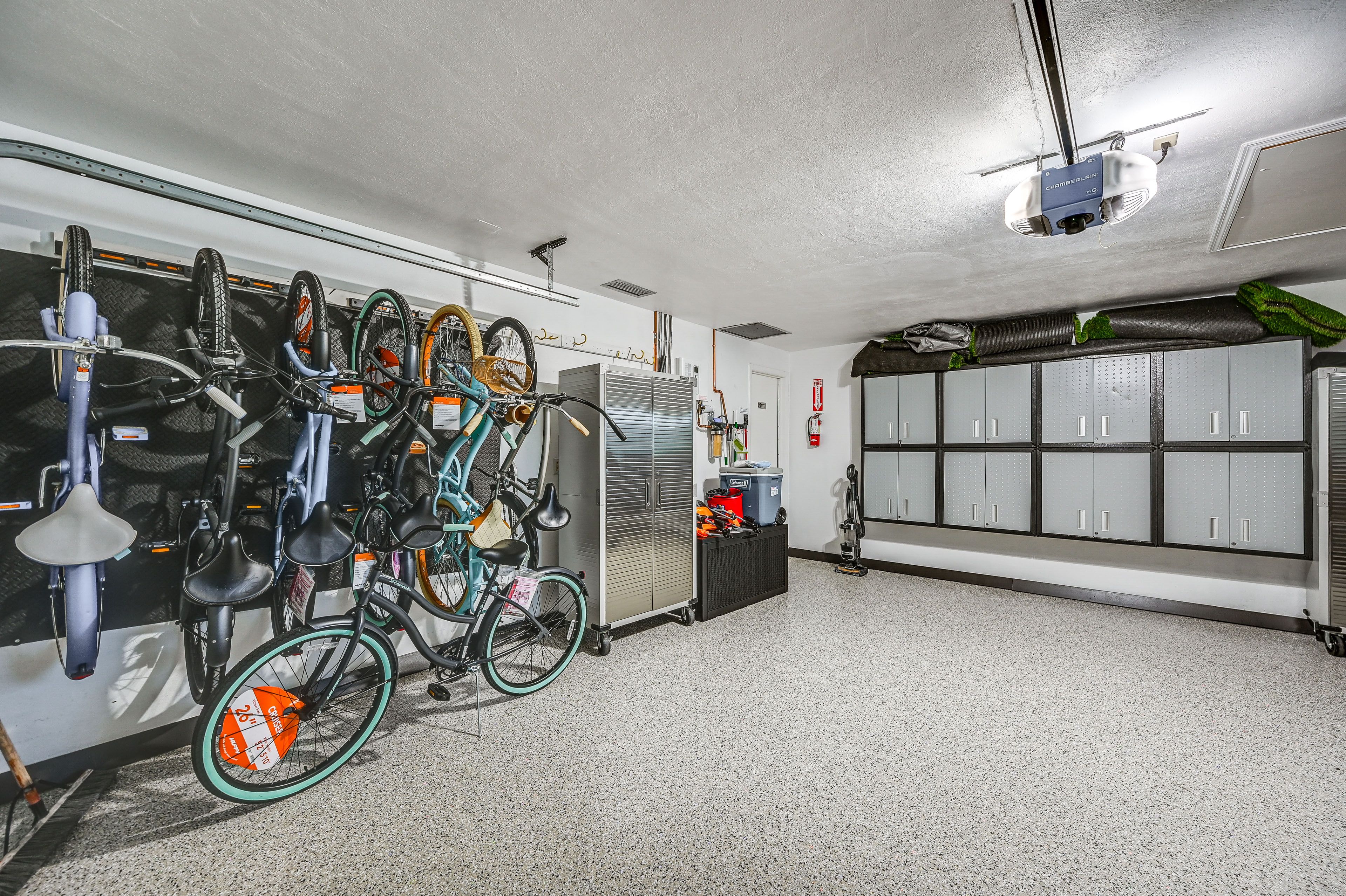 Garage | Bicycles Provided