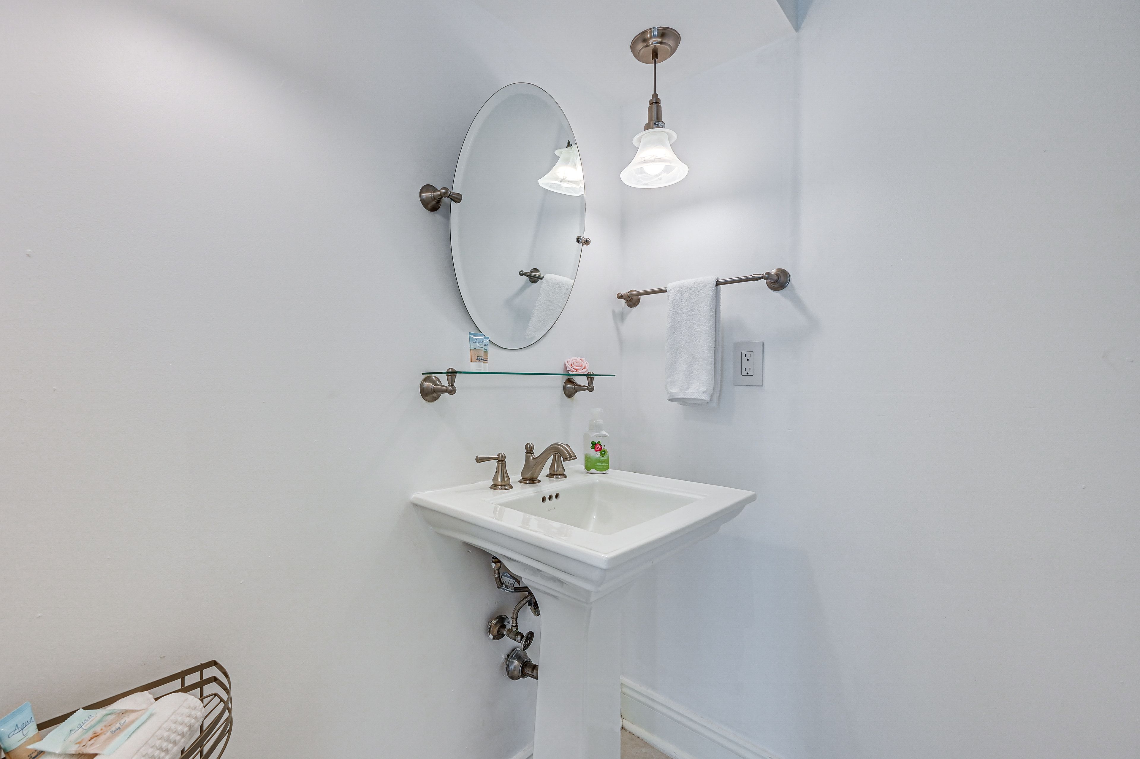 Half Bathroom