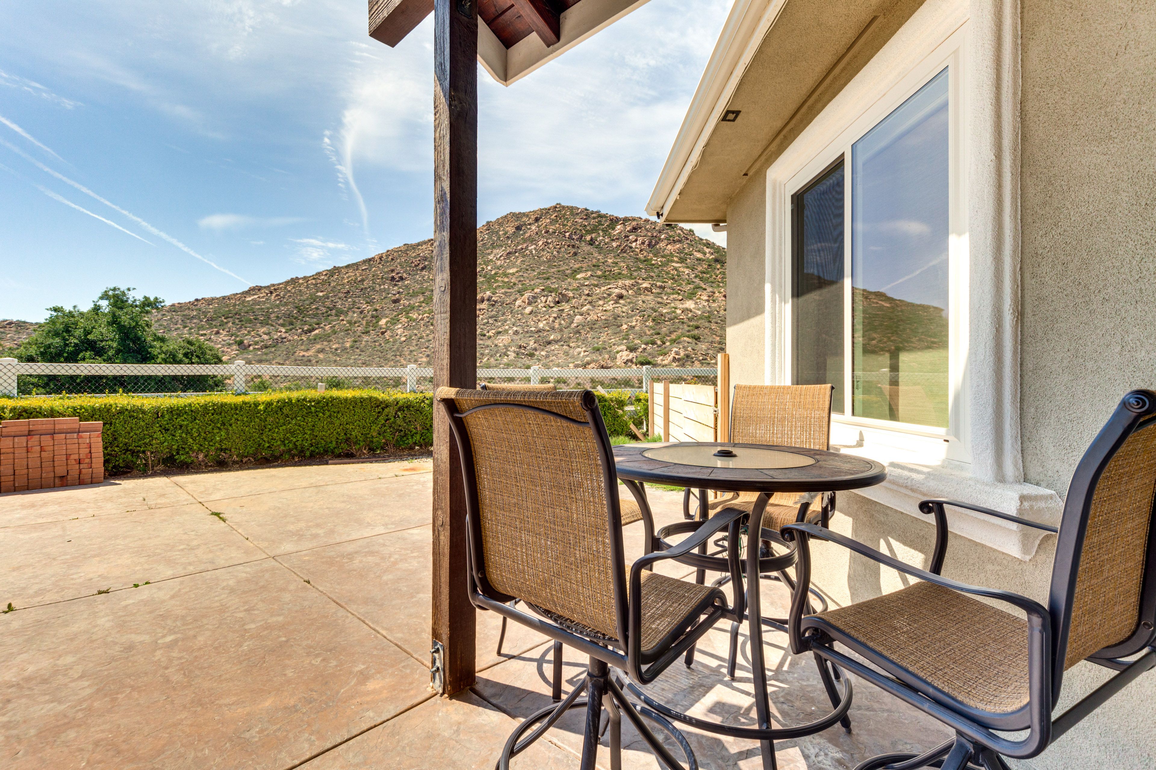 Back Patio