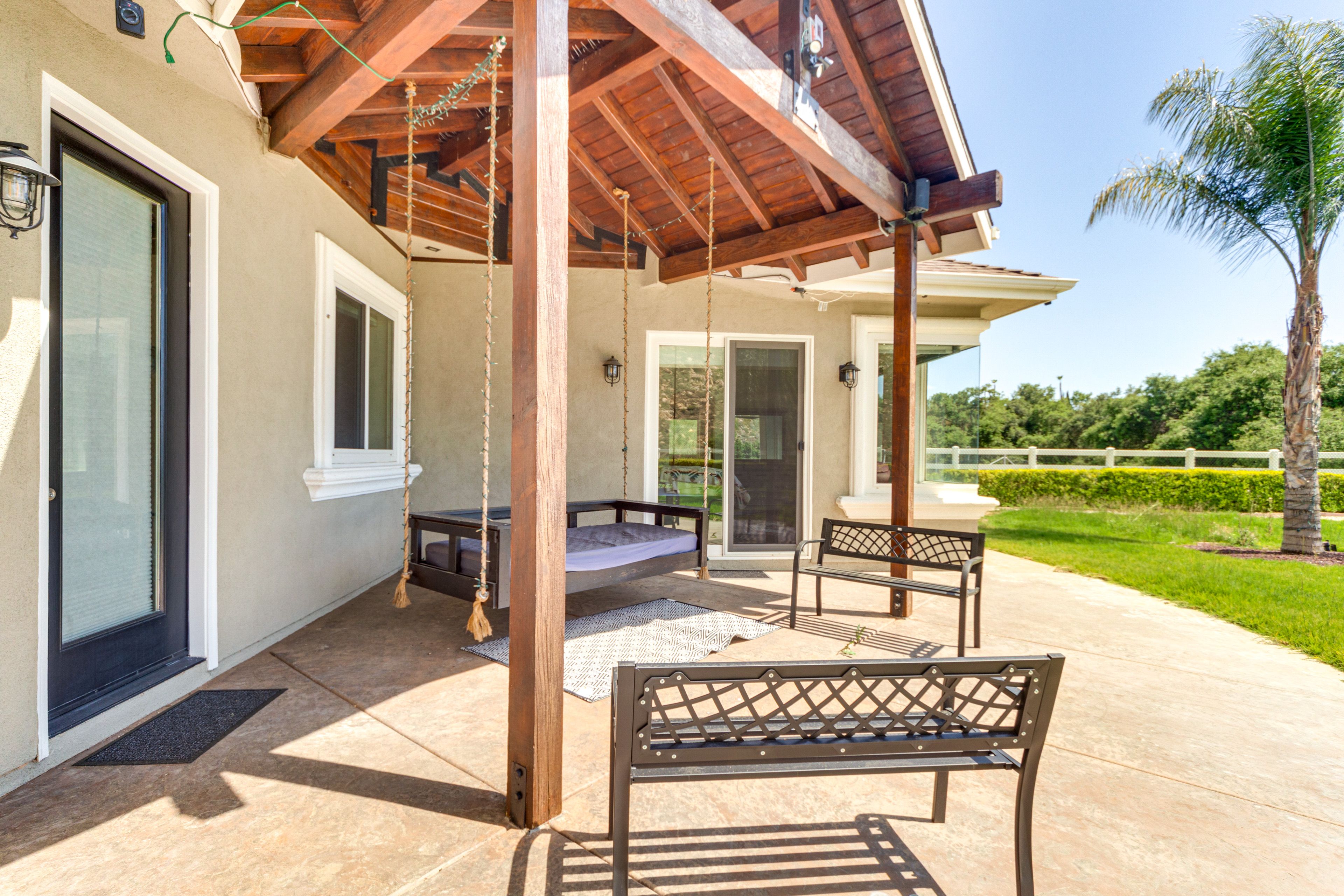 Side Patio