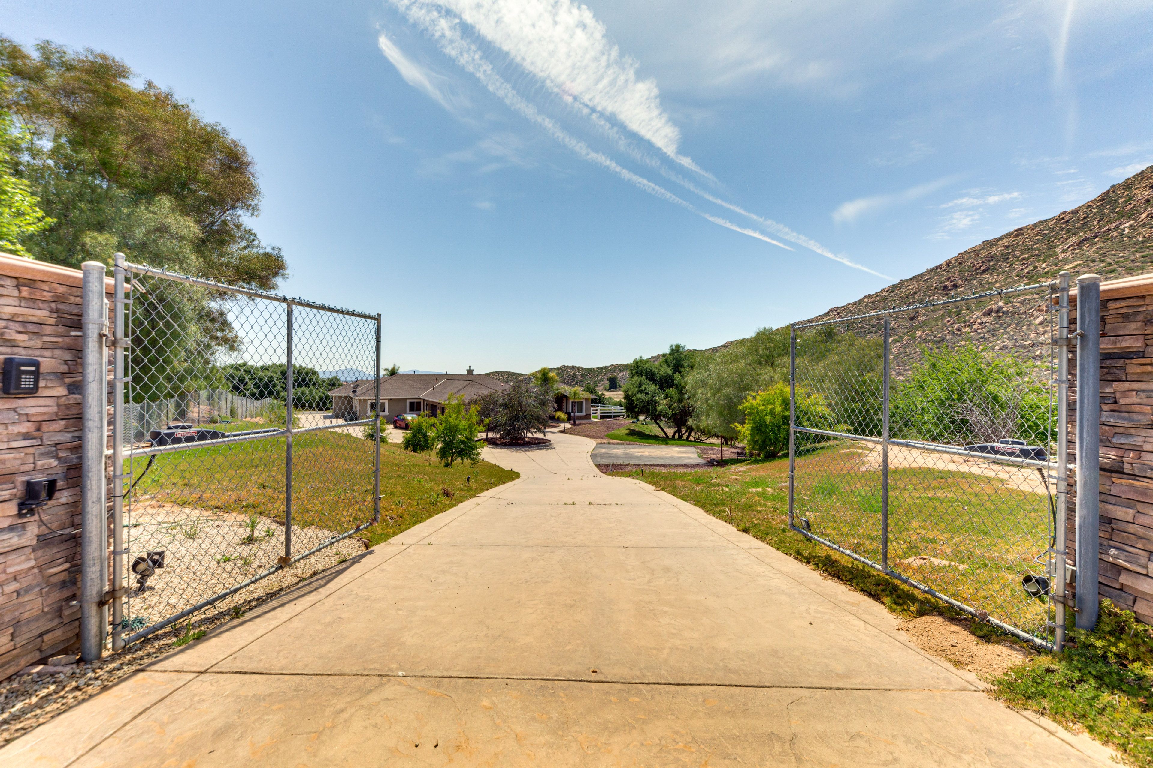 Gate Entry