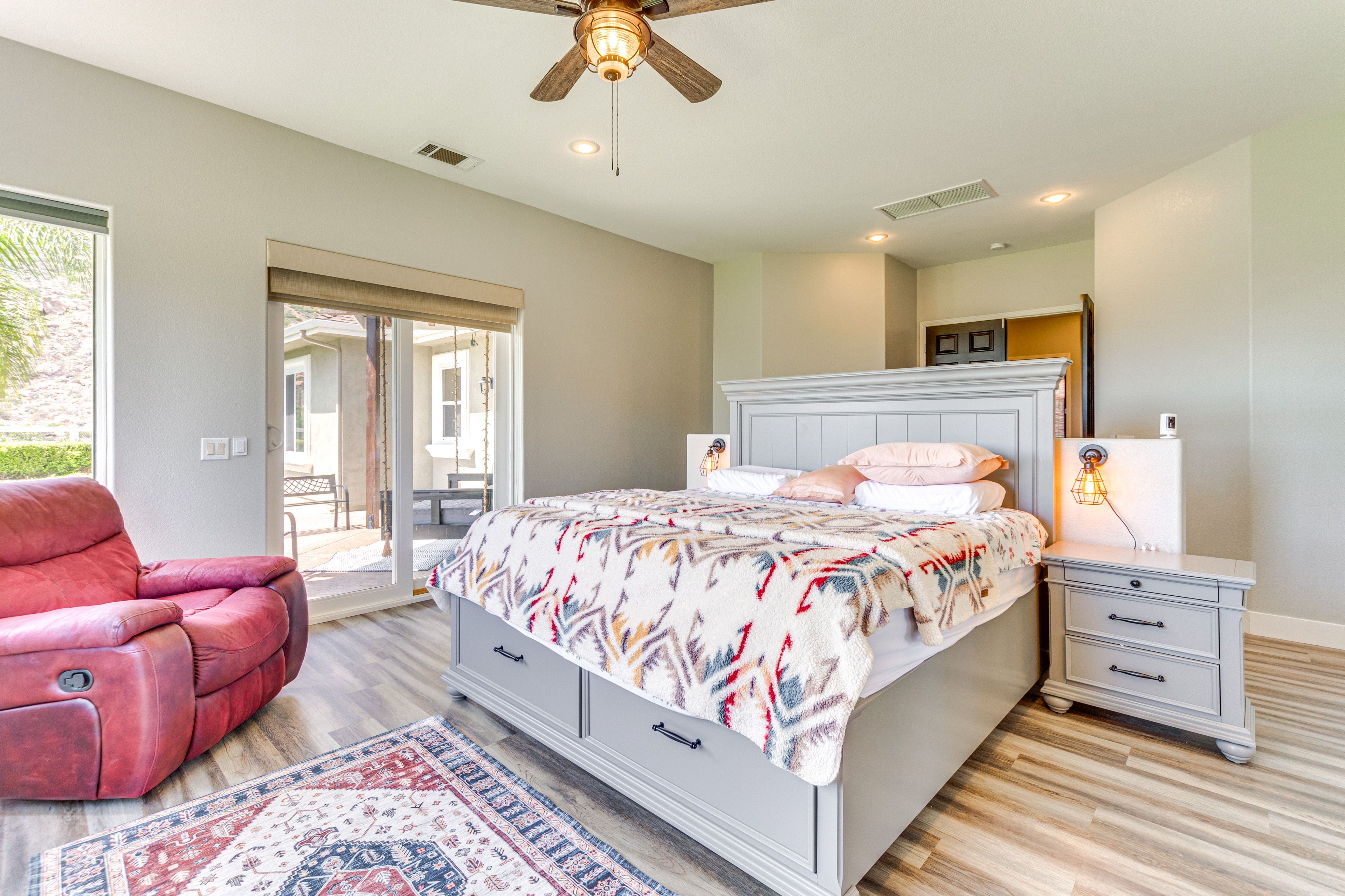 Bedroom 1 | King Bed | Linens Provided