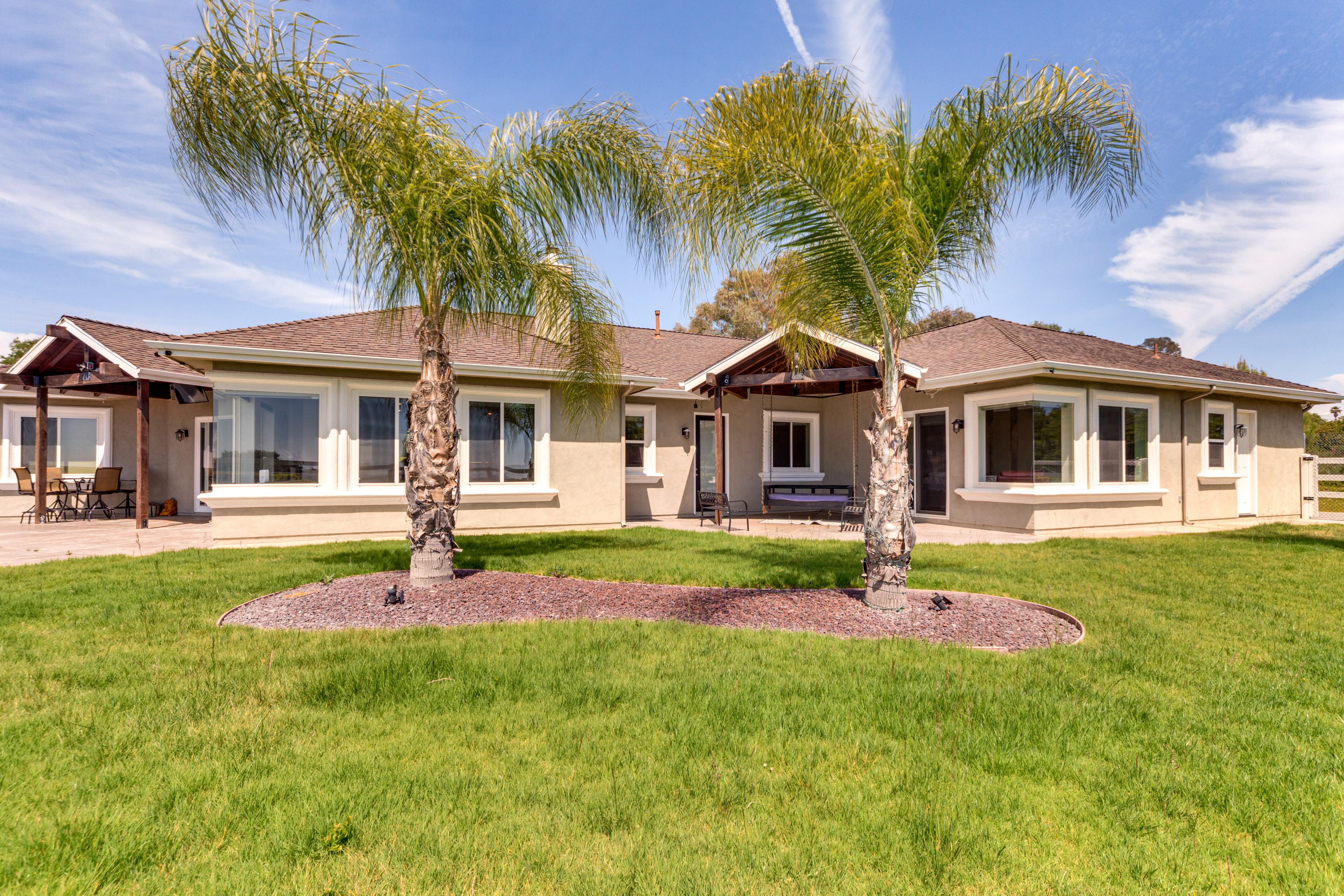 Temecula Vacation Rental | 5BR | 3BA | 1 Step to Enter | 3,700 Sq Ft