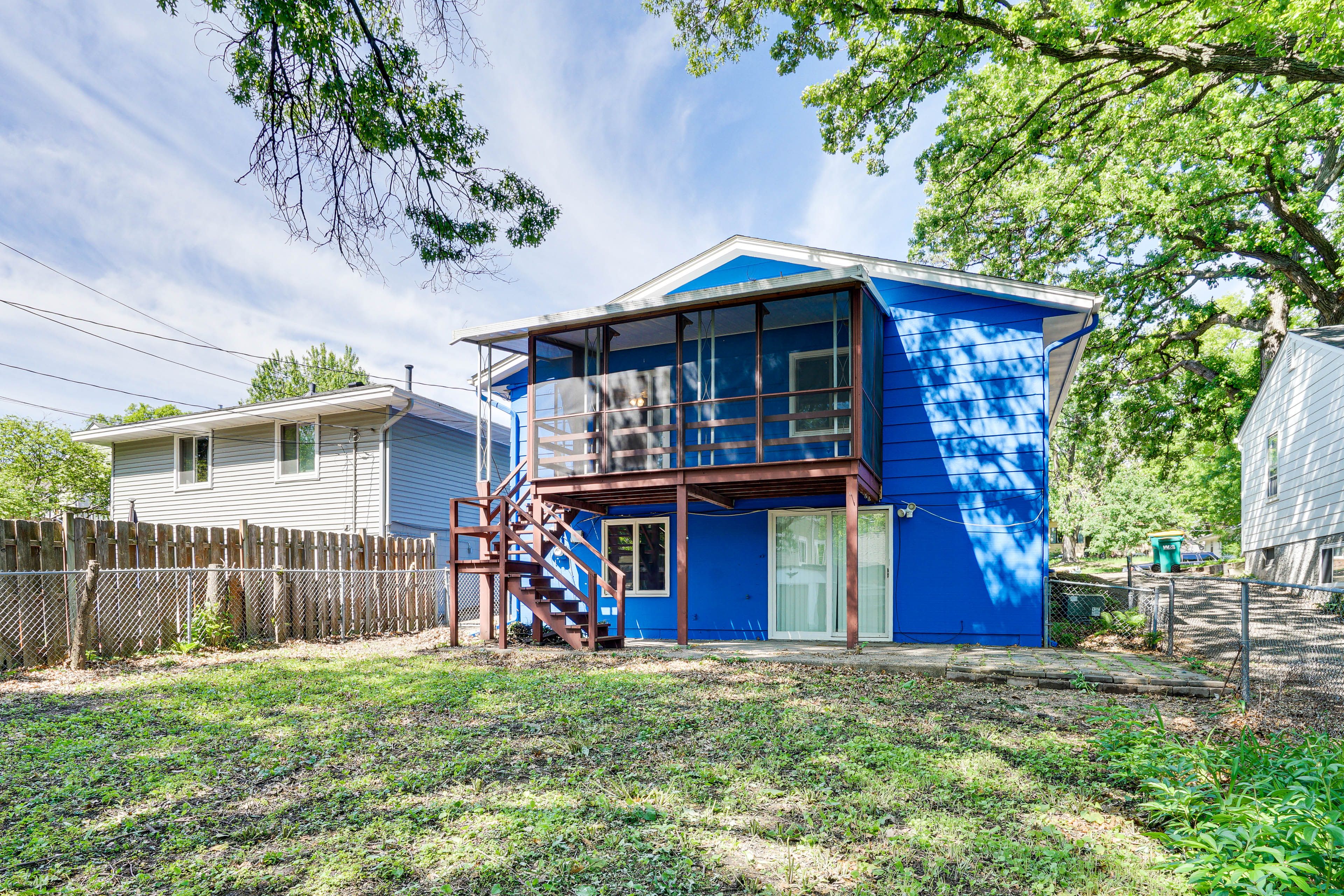 Property Exterior | Fenced-In Yard