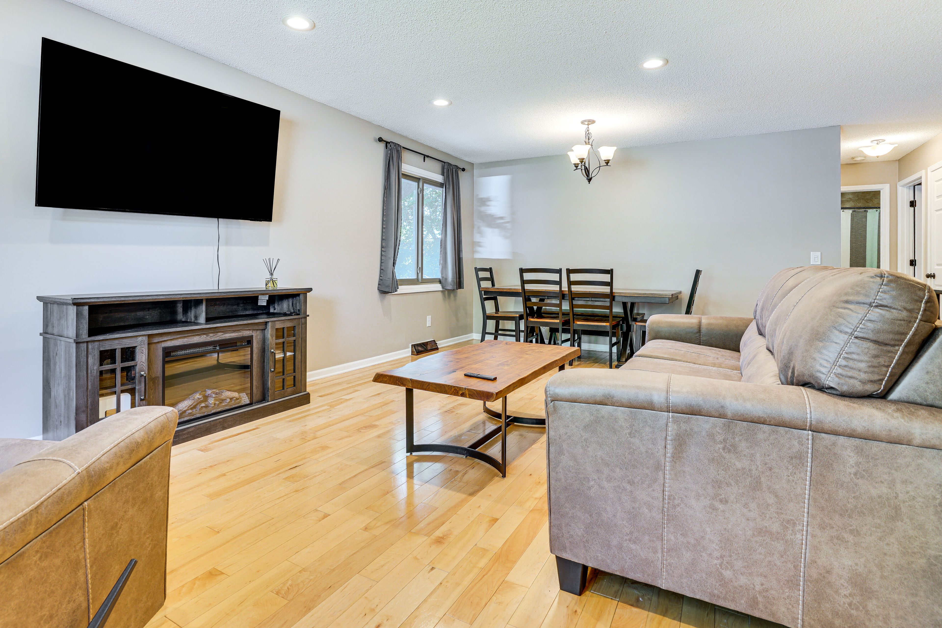 Minneapolis Vacation Rental | 3BR | 2BA | 1,950 Sq Ft | 2 Steps Required