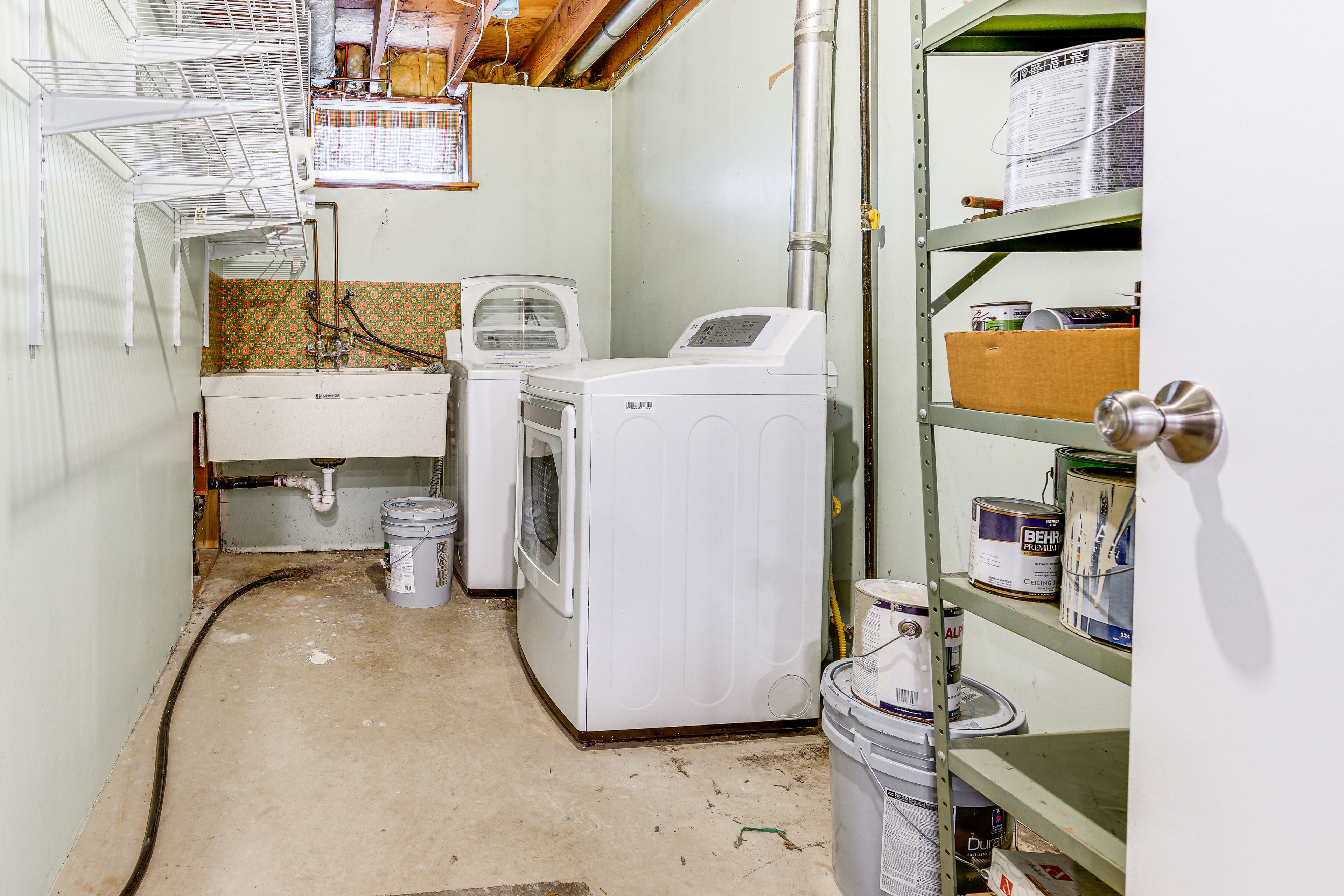 Laundry Room | Basement