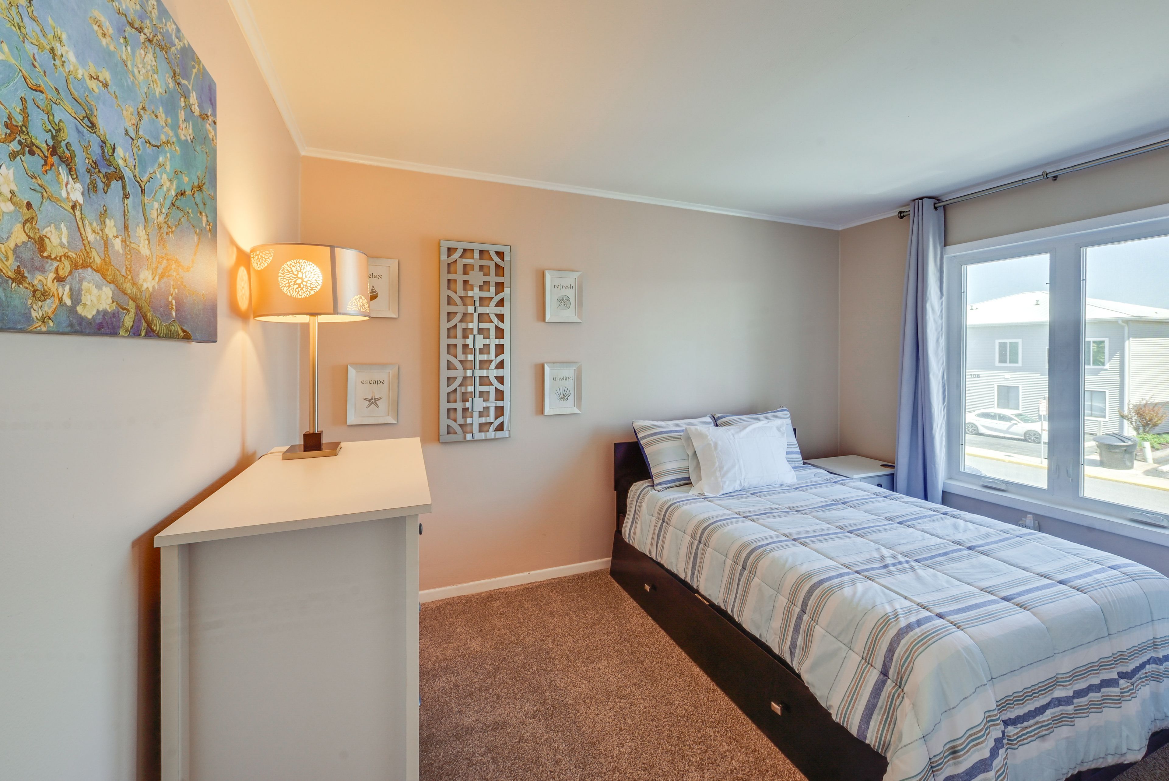 Bedroom 2 | Full Bed w/ Twin Trundle