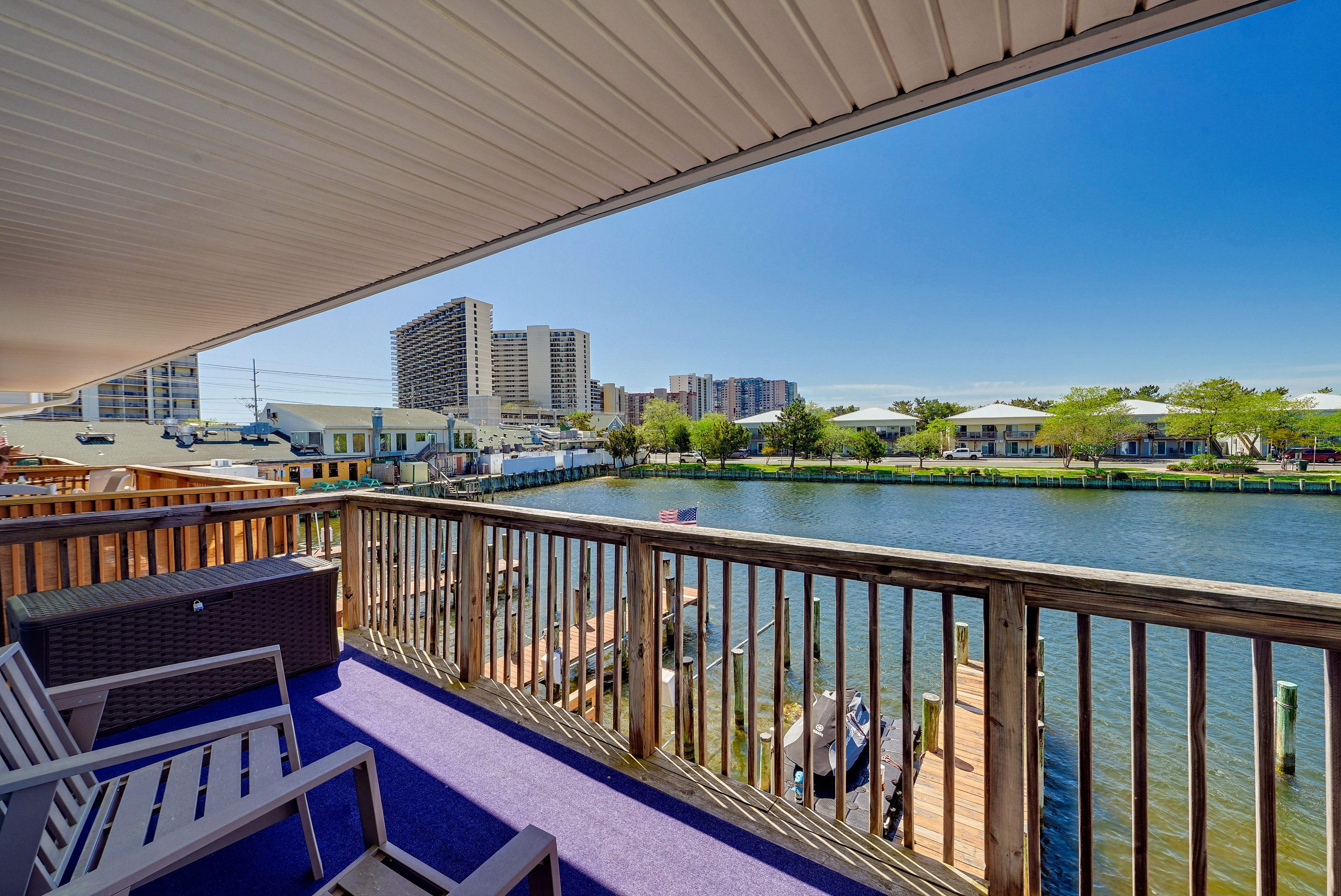 Ocean City Vacation Rental | 3BR | 2BA | Stairs Required | 936 Sq Ft